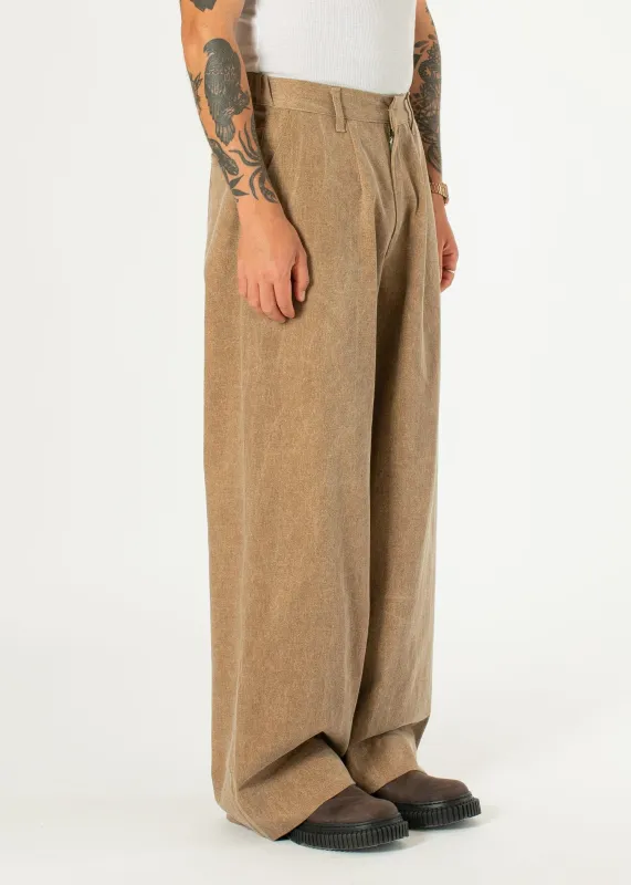 Big Hem Denim Jeans made by Estudio Niksen