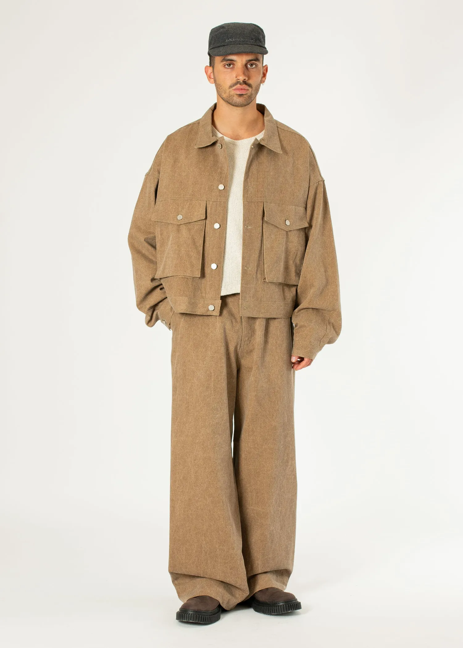 Big Hem Denim Jeans sold by Estudio Niksen product image thumbnail 4