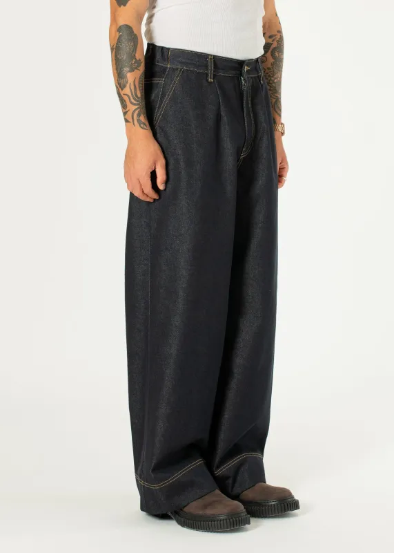 Big Hem Denim Jeans made by Estudio Niksen