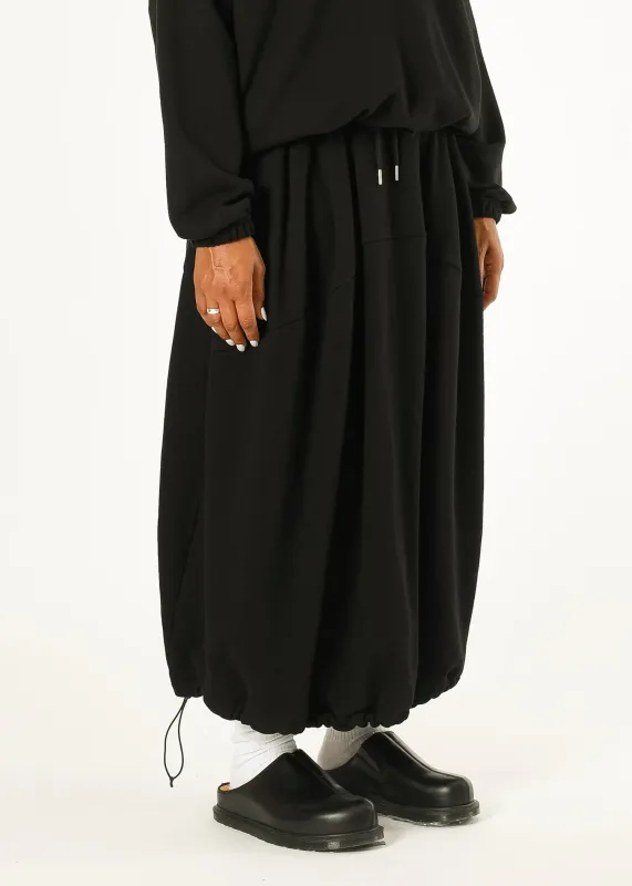 Pintuck Jogger Skirt sold by Estudio Niksen