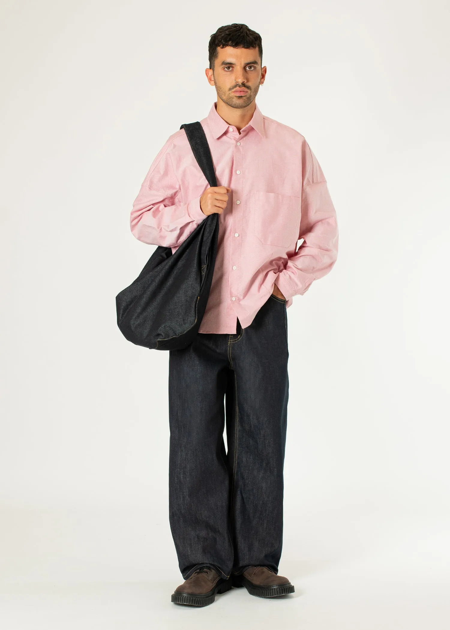 Dart Oxford Shirt sold by Estudio Niksen product image thumbnail 5