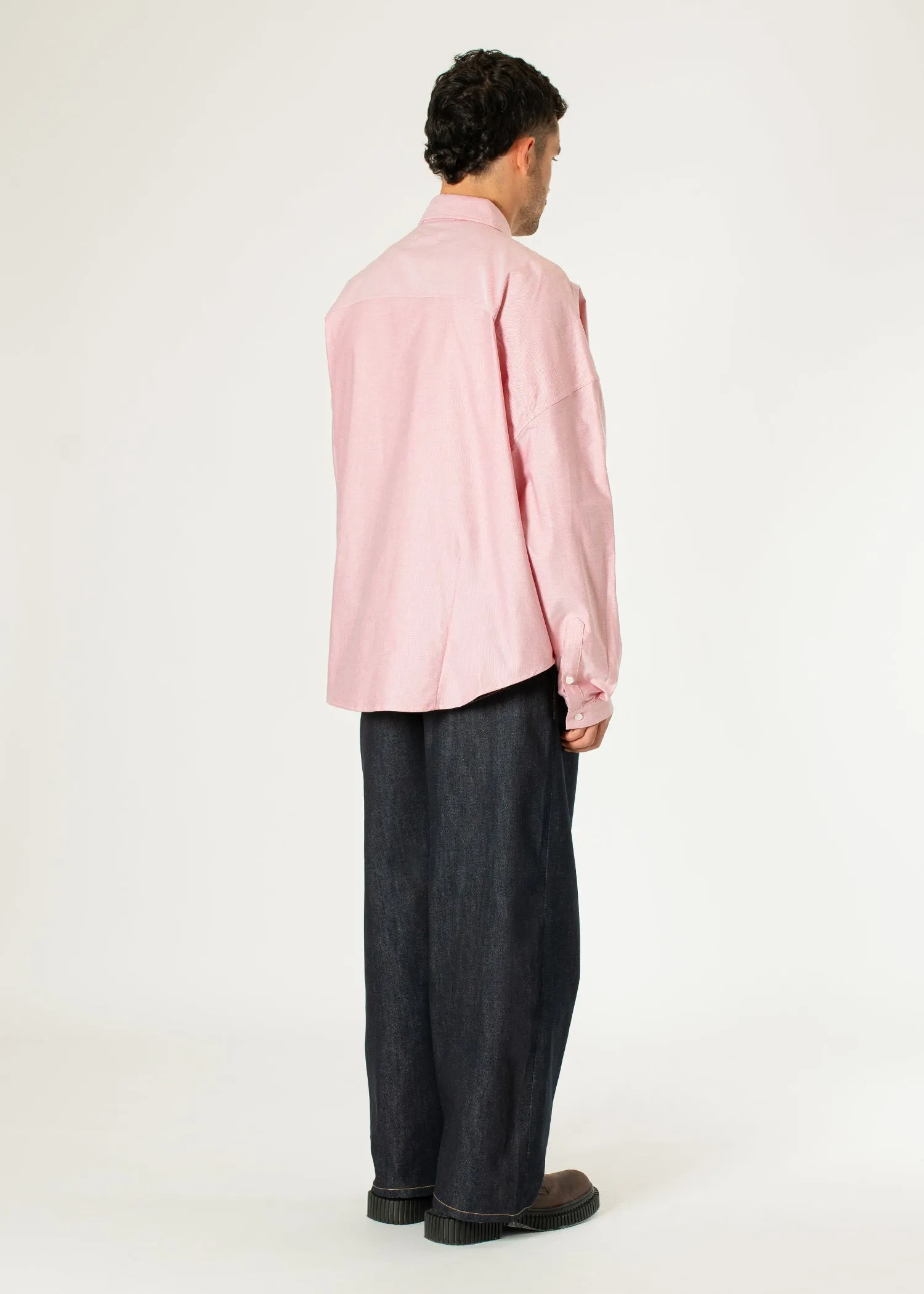 Dart Oxford Shirt sold by Estudio Niksen product image thumbnail 3