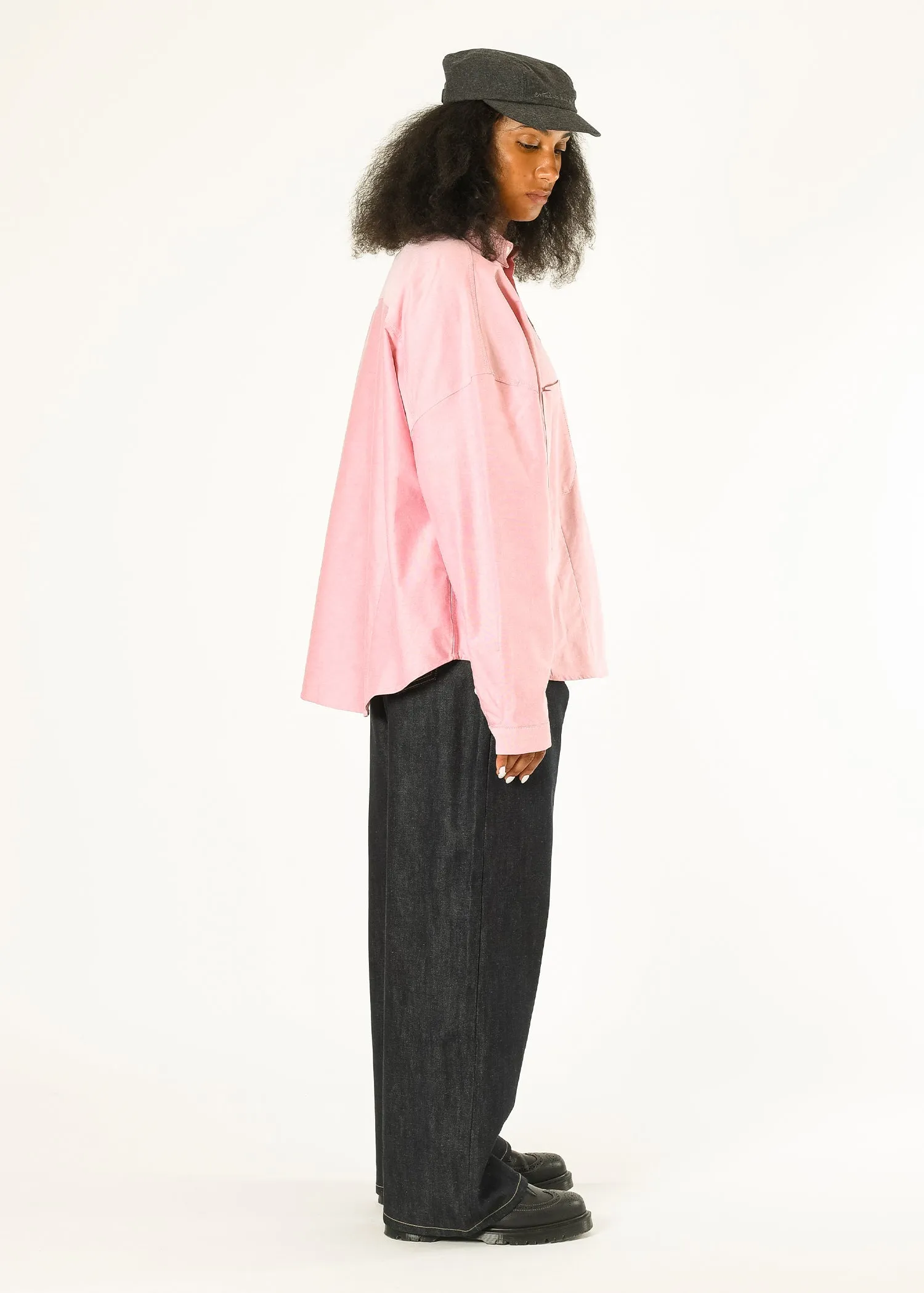 Dart Oxford Shirt sold by Estudio Niksen product image thumbnail 4