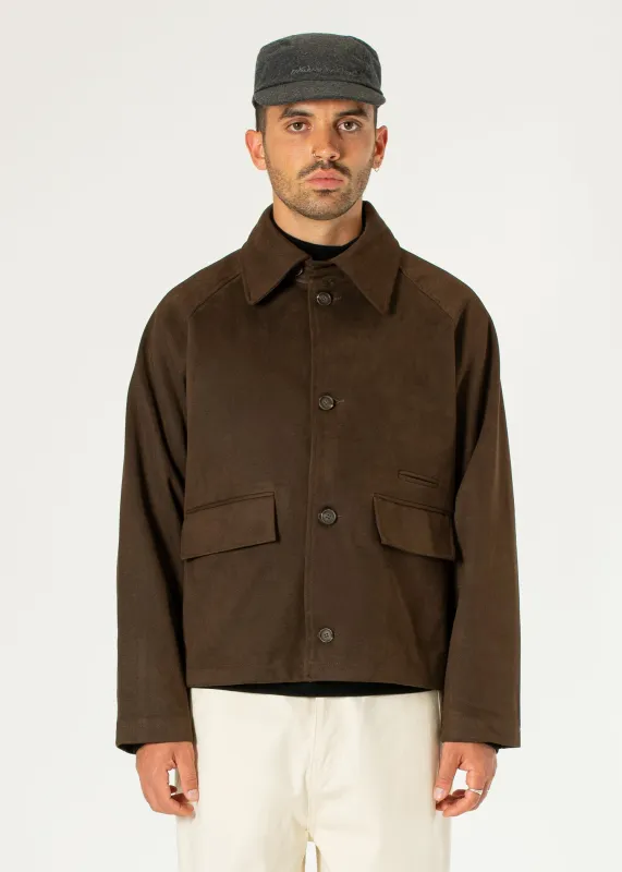 Raglan Pilot Jacket made by Estudio Niksen