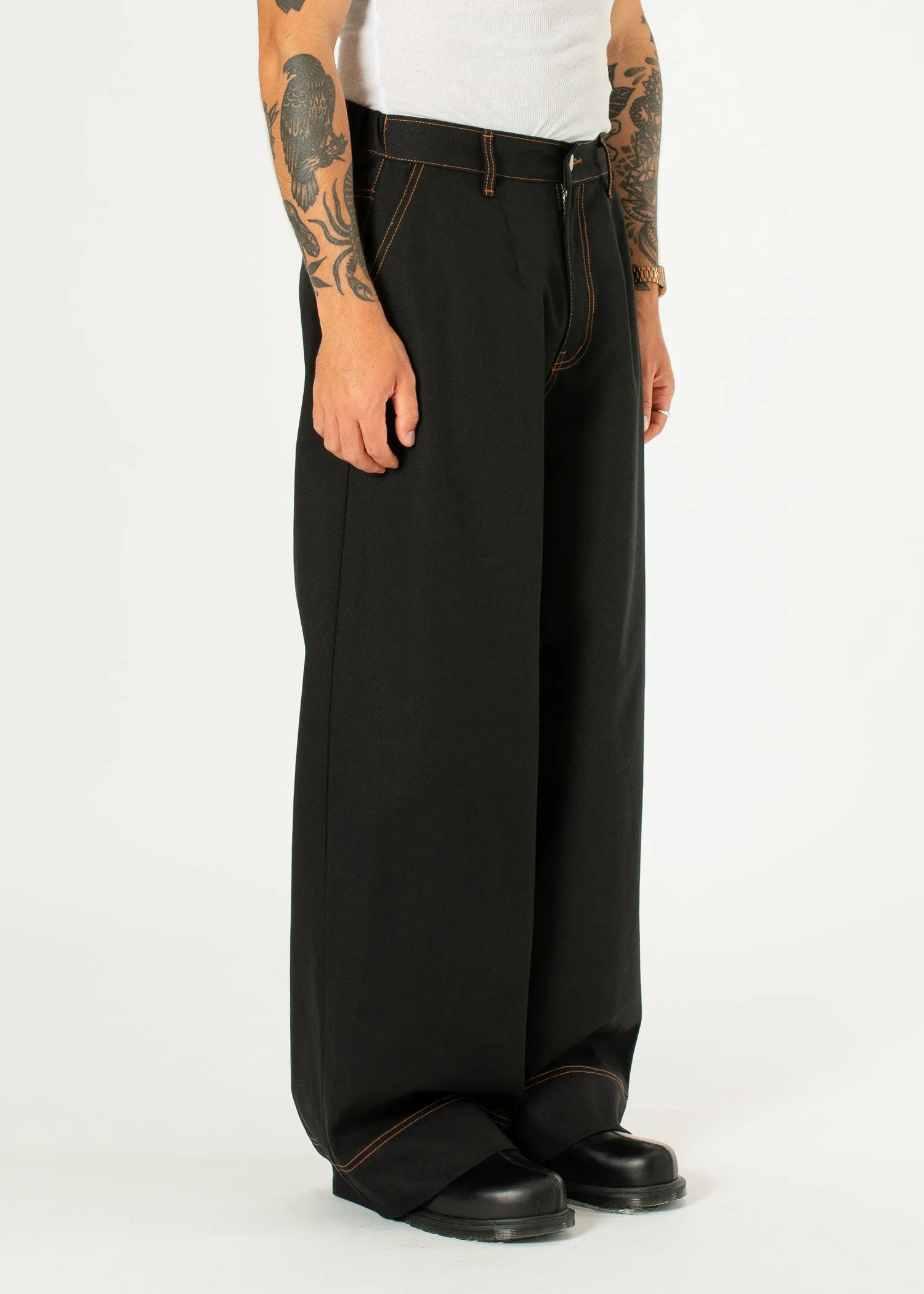 Big Hem Denim Jeans sold by Estudio Niksen