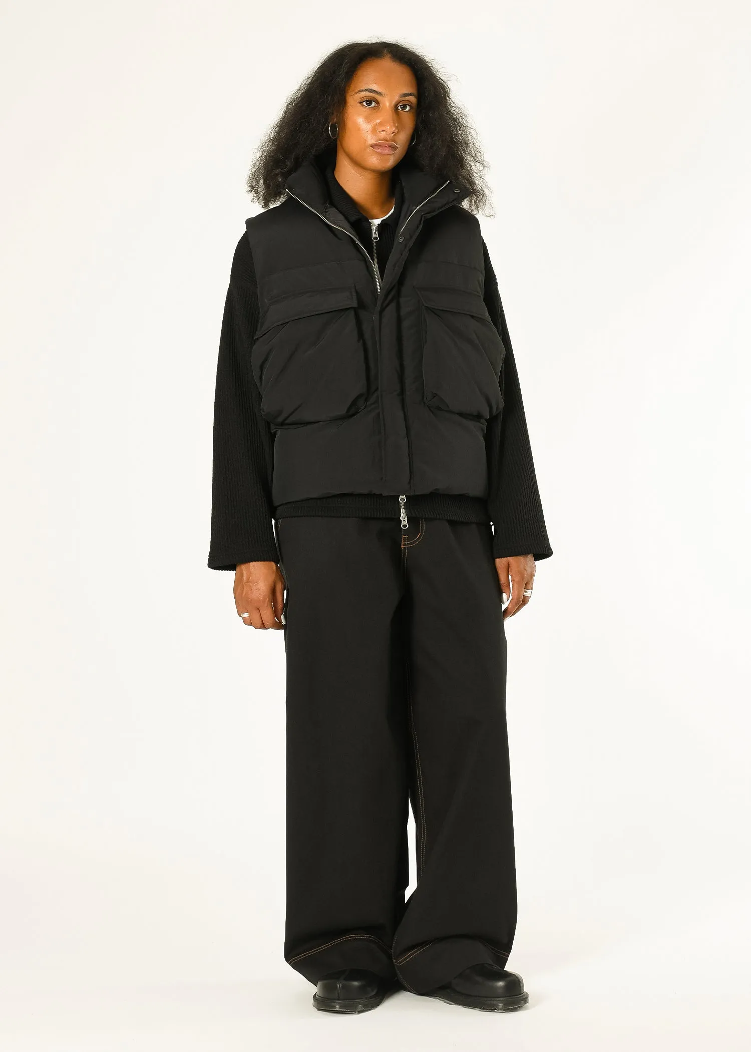 Big Hem Denim Jeans sold by Estudio Niksen product image thumbnail 2