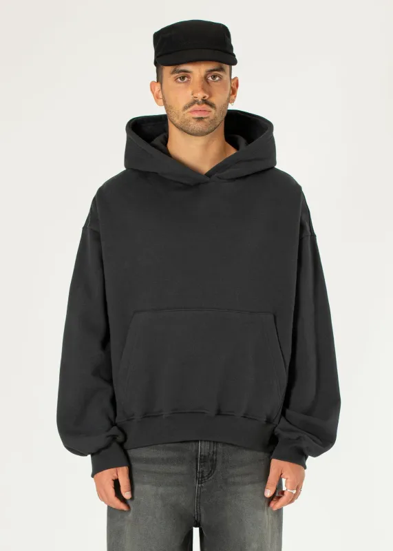 Signature Boxy Hoodie sold by Estudio Niksen