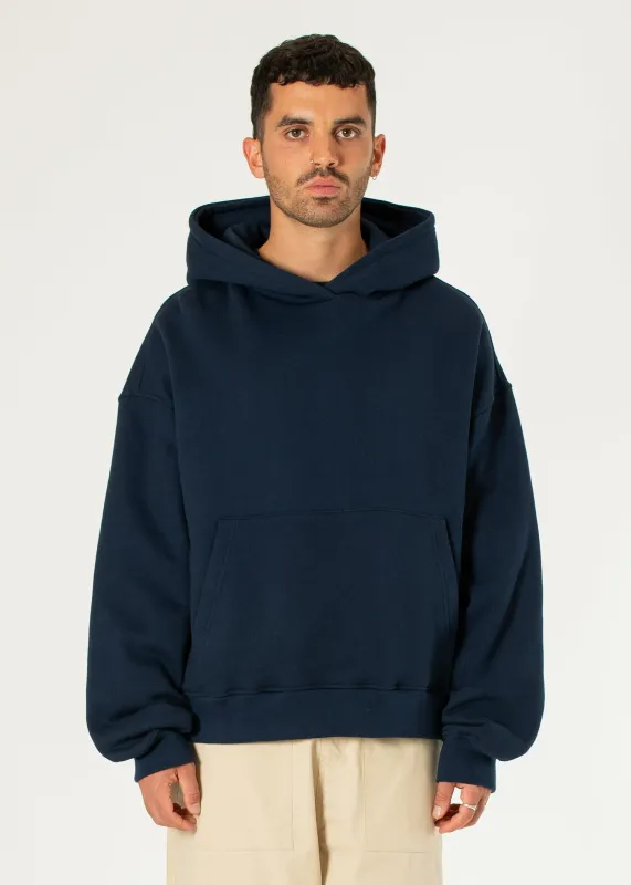 Signature Boxy Hoodie sold by Estudio Niksen