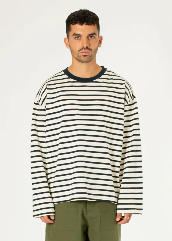 Longsleeve Stripe Tee made by Estudio Niksen