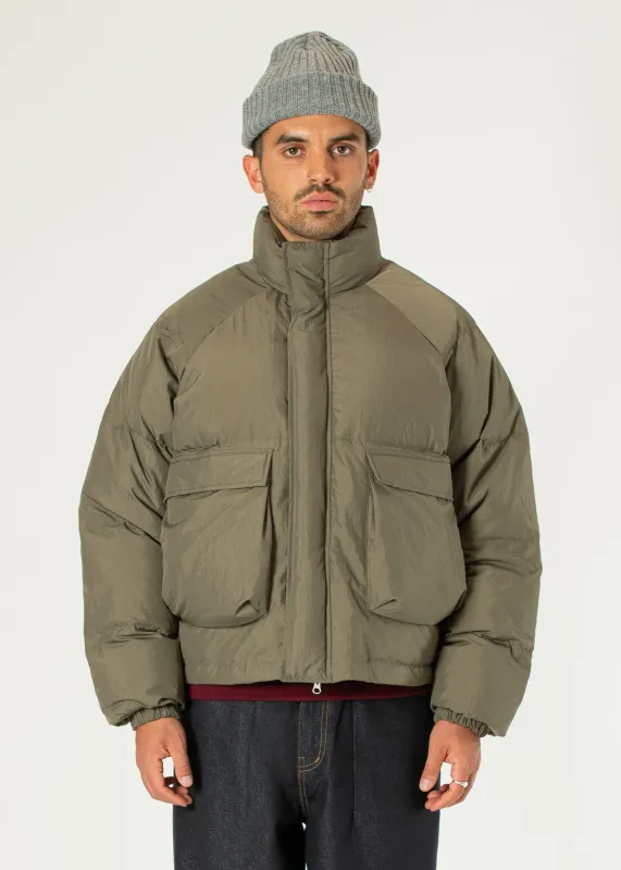 Raglan Puffer Jacket sold by Estudio Niksen