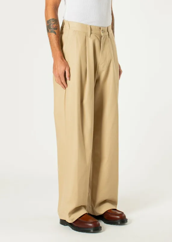 Pintuck Wide Jeans made by Estudio Niksen