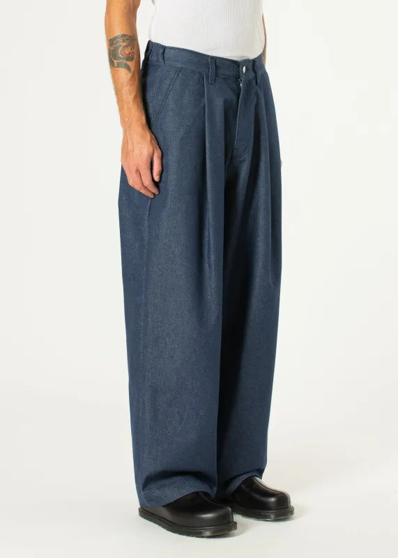 Pintuck Wide Jeans made by Estudio Niksen