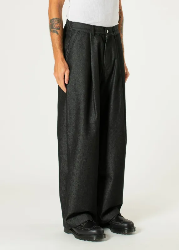 Pintuck Wide Jeans made by Estudio Niksen