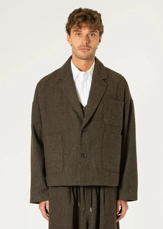 Cropped Suit Jacket sold by Estudio Niksen