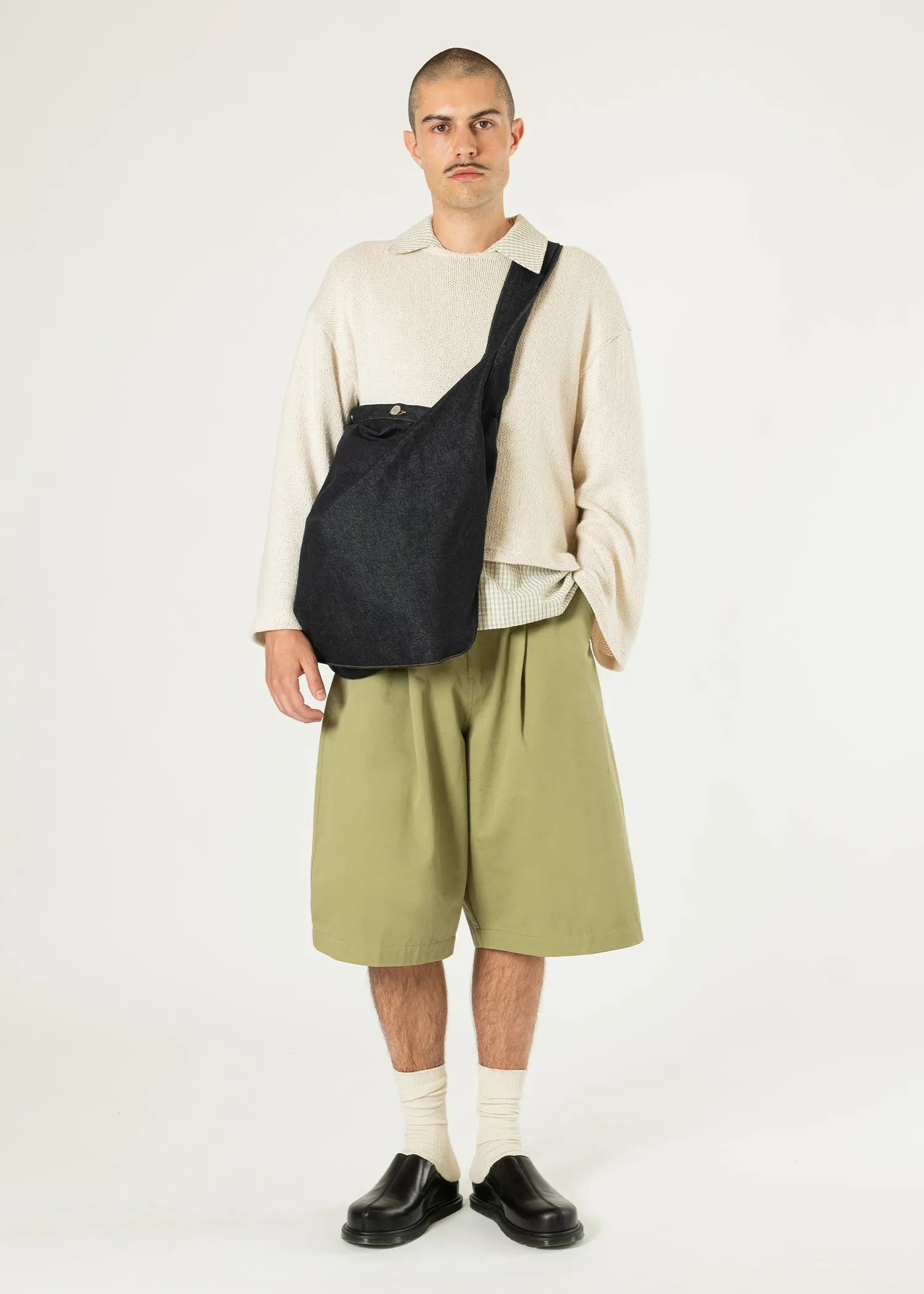 Pintuck Wide Shorts sold by Estudio Niksen product image thumbnail 5