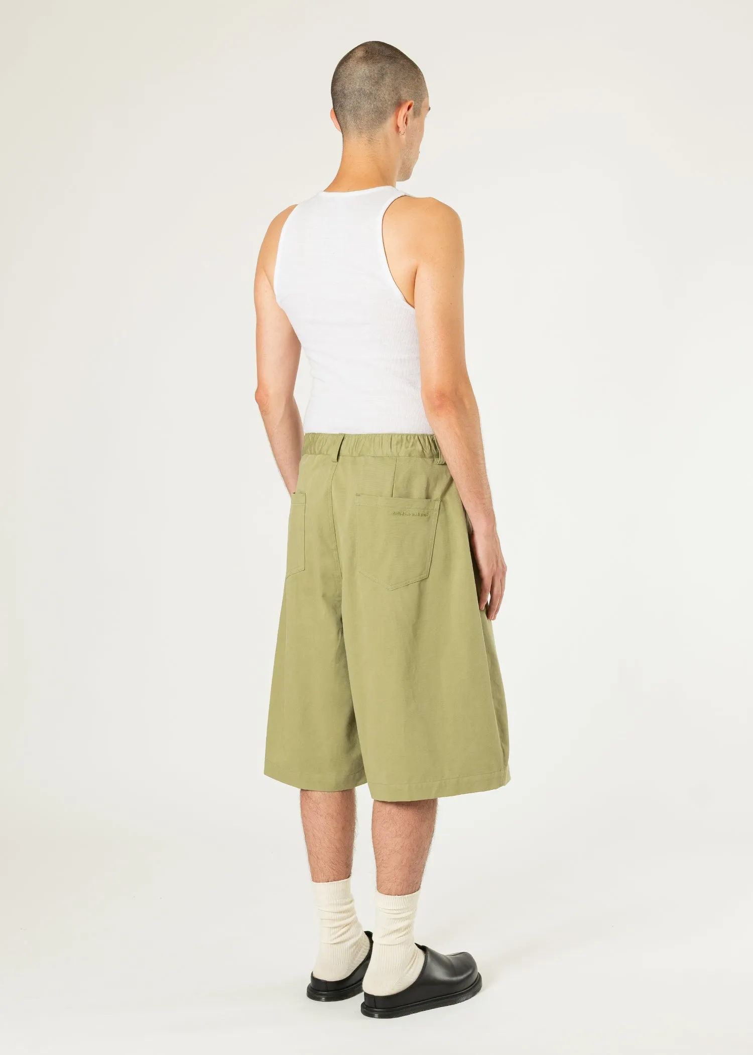 Pintuck Wide Shorts sold by Estudio Niksen product image thumbnail 3