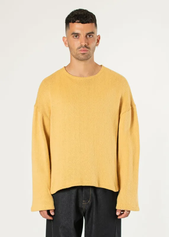 Crochet Boxy Sweater made by Estudio Niksen