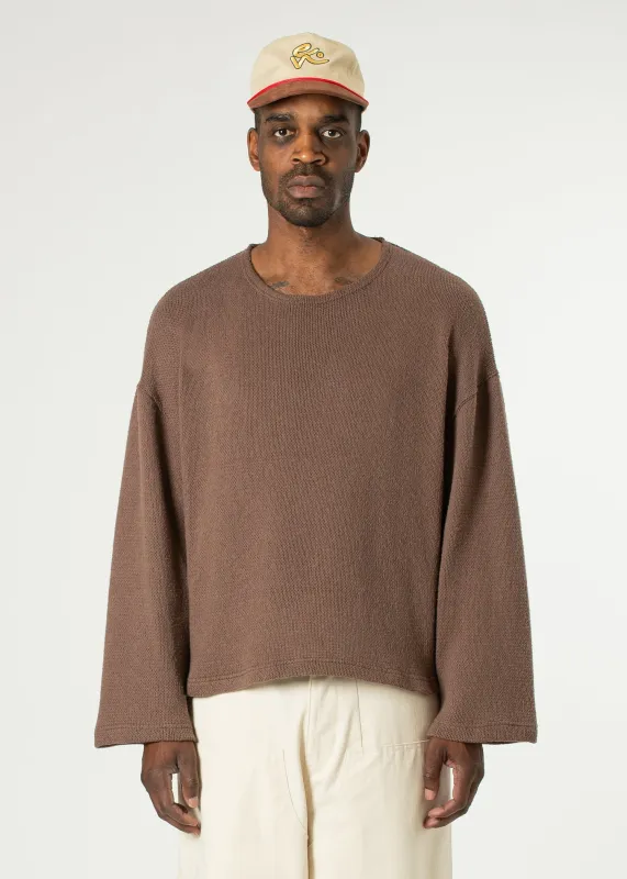 Crochet Boxy Sweater sold by Estudio Niksen