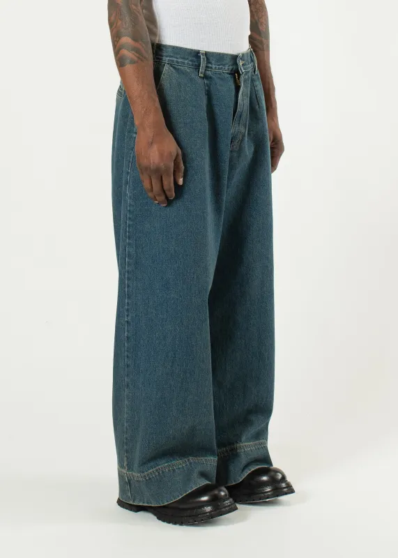 Big Hem Denim Jeans sold by Estudio Niksen