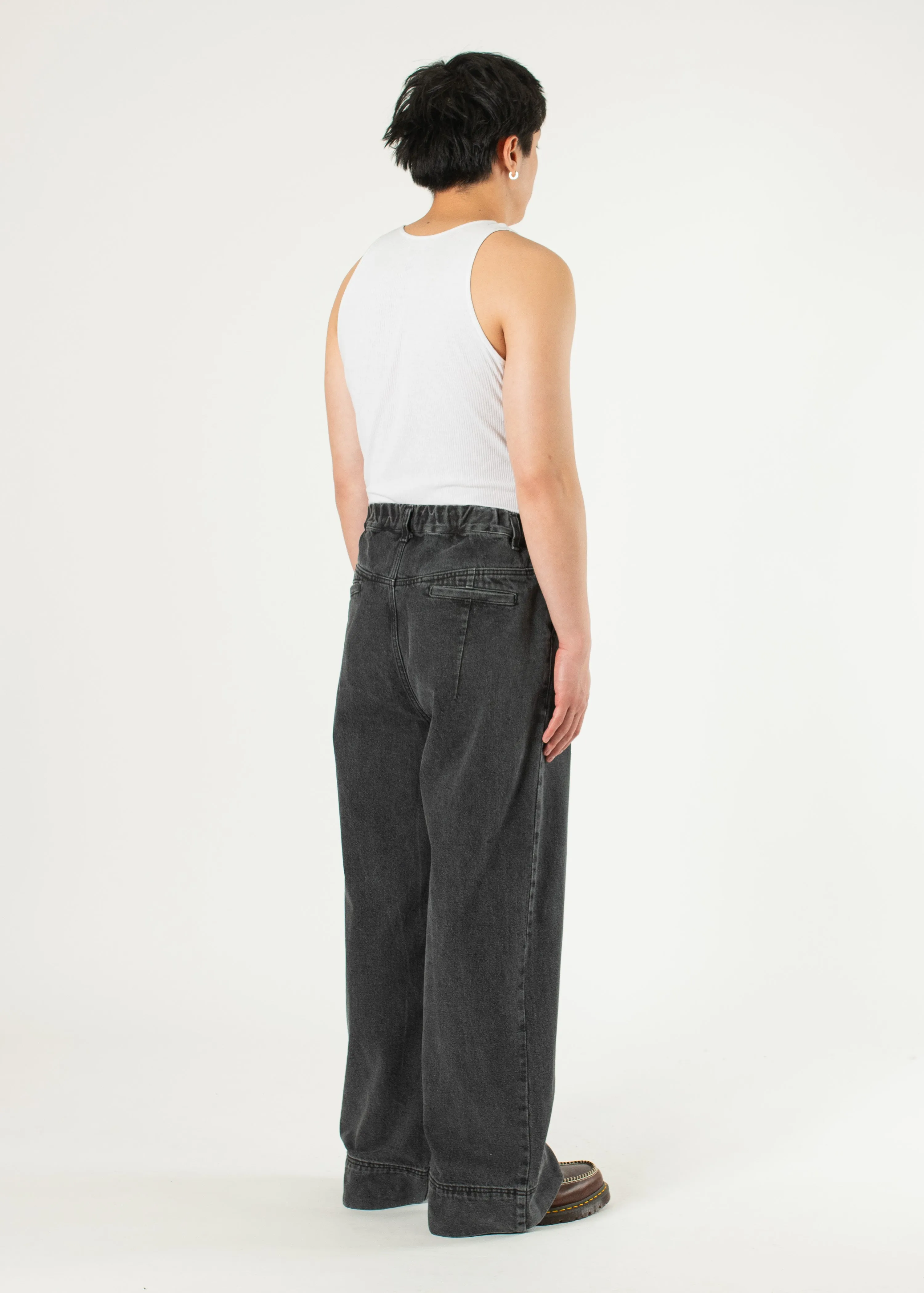 Big Hem Denim Jeans sold by Estudio Niksen product image thumbnail 3