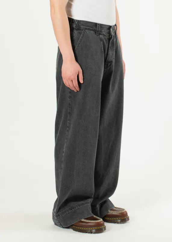 Big Hem Denim Jeans made by Estudio Niksen