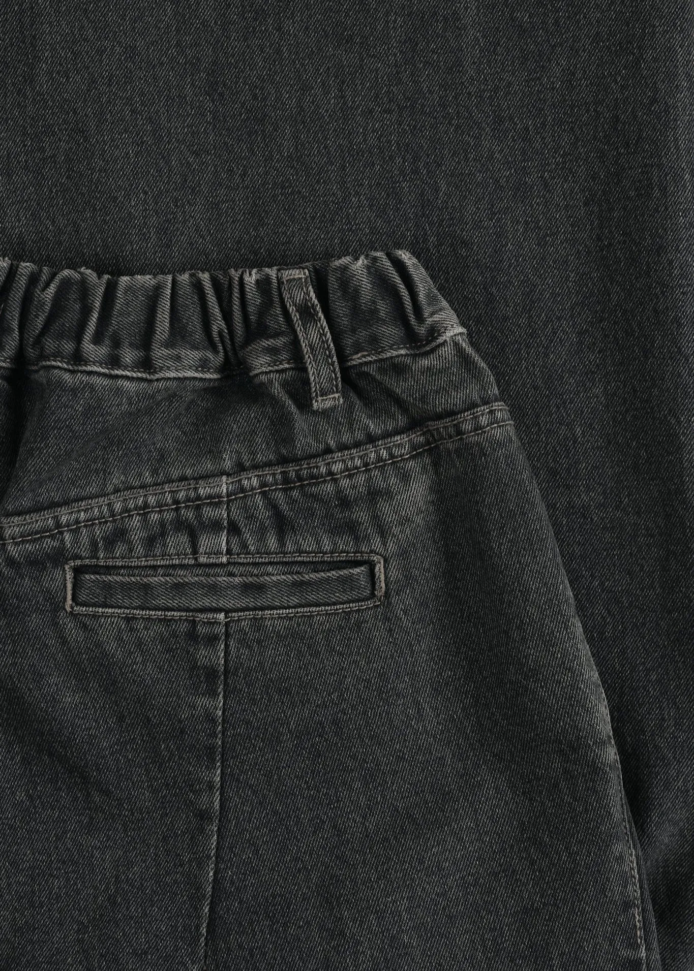 Big Hem Denim Jeans sold by Estudio Niksen product image thumbnail 5