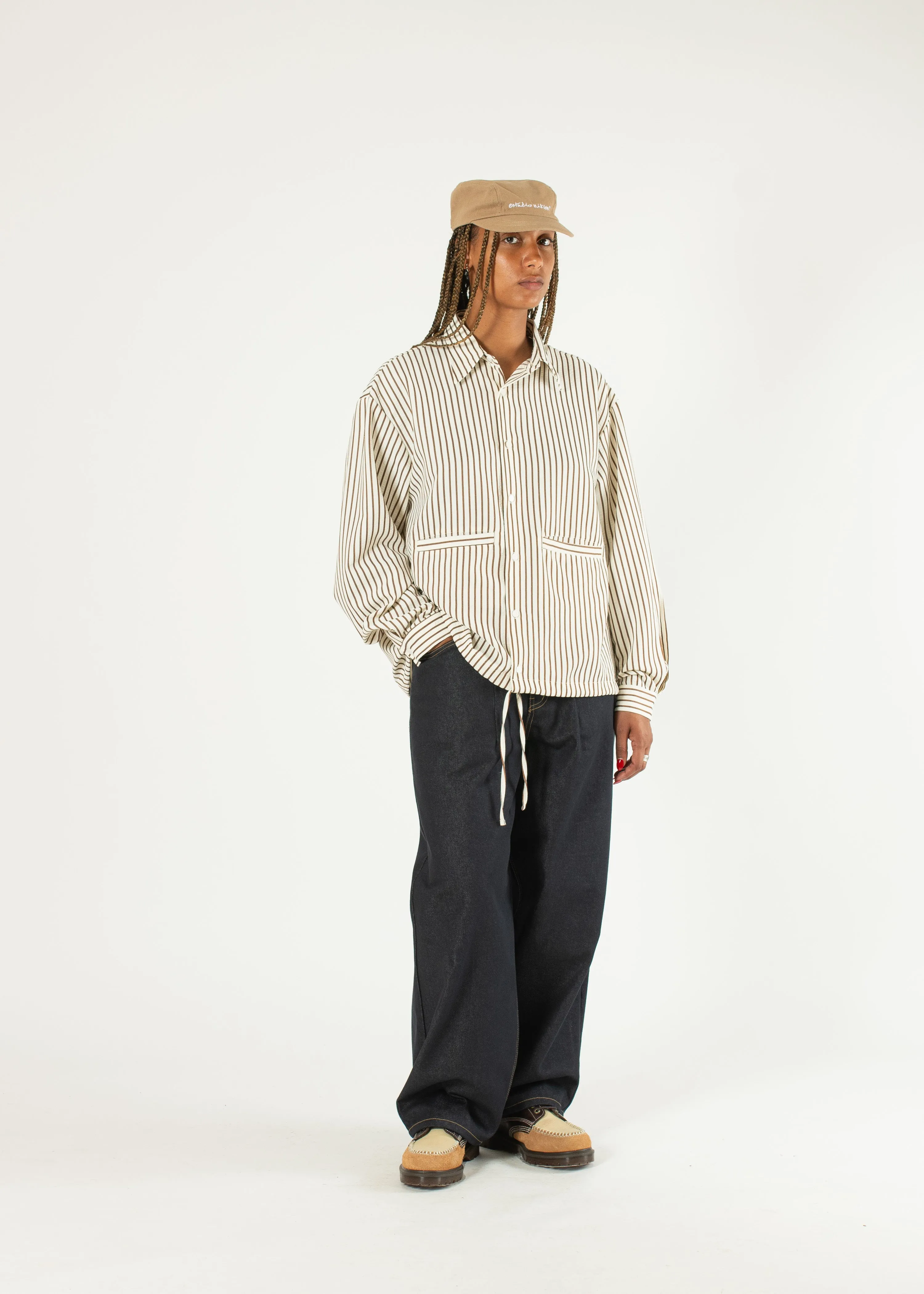 String Pocket Shirt sold by Estudio Niksen product image thumbnail 4