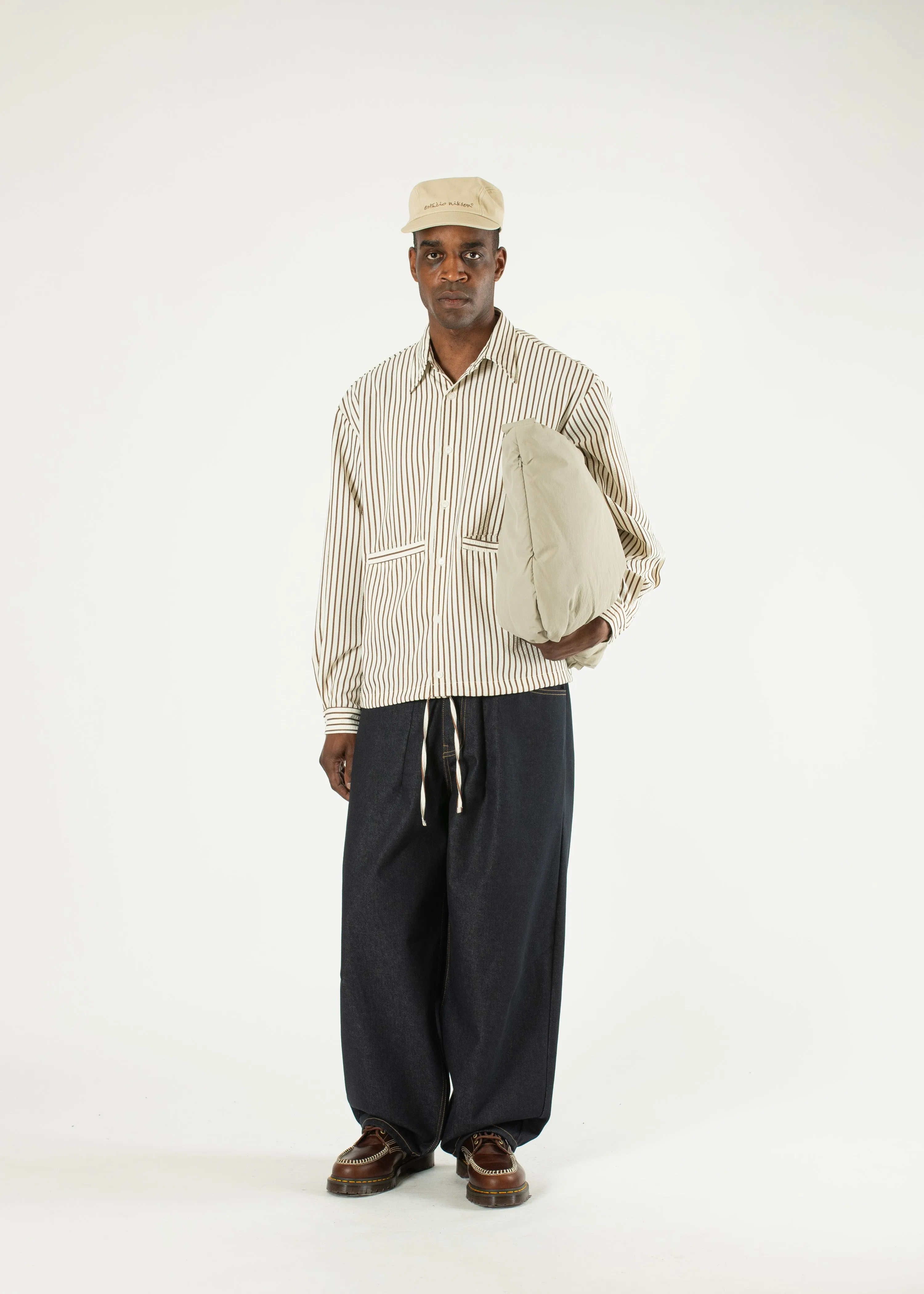 String Pocket Shirt sold by Estudio Niksen product image thumbnail 3