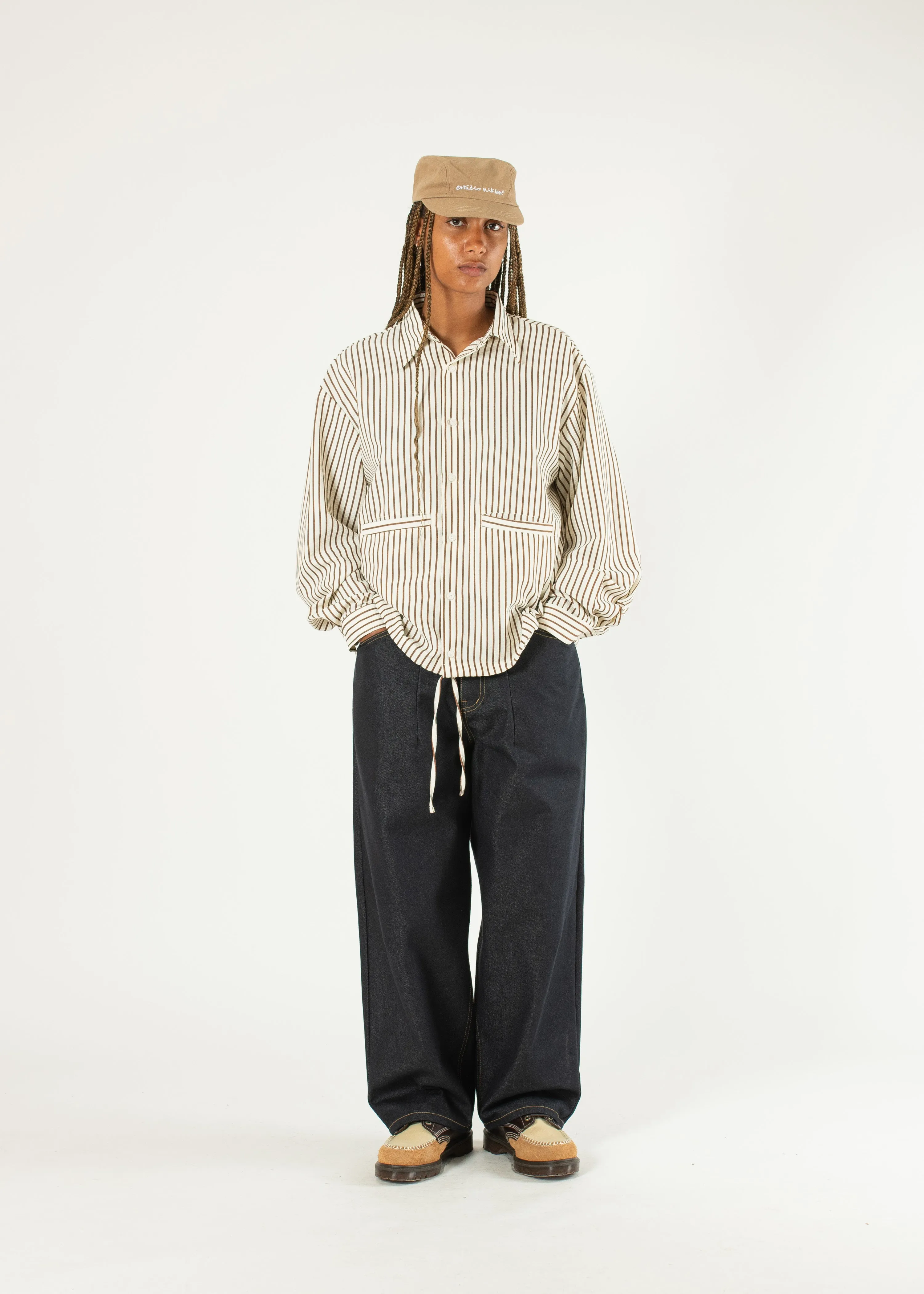 String Pocket Shirt sold by Estudio Niksen product image thumbnail 2