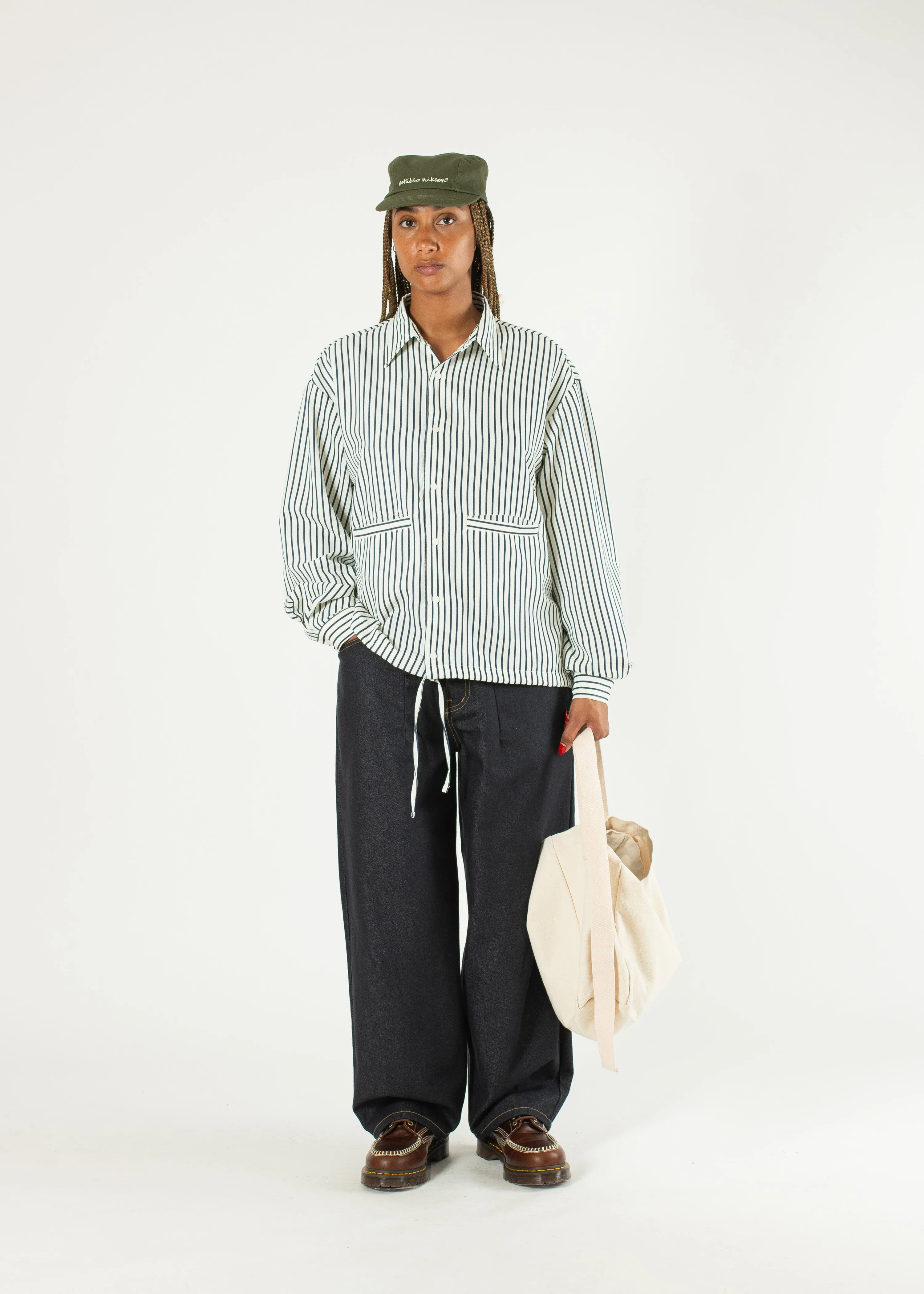 String Pocket Shirt sold by Estudio Niksen product image thumbnail 2