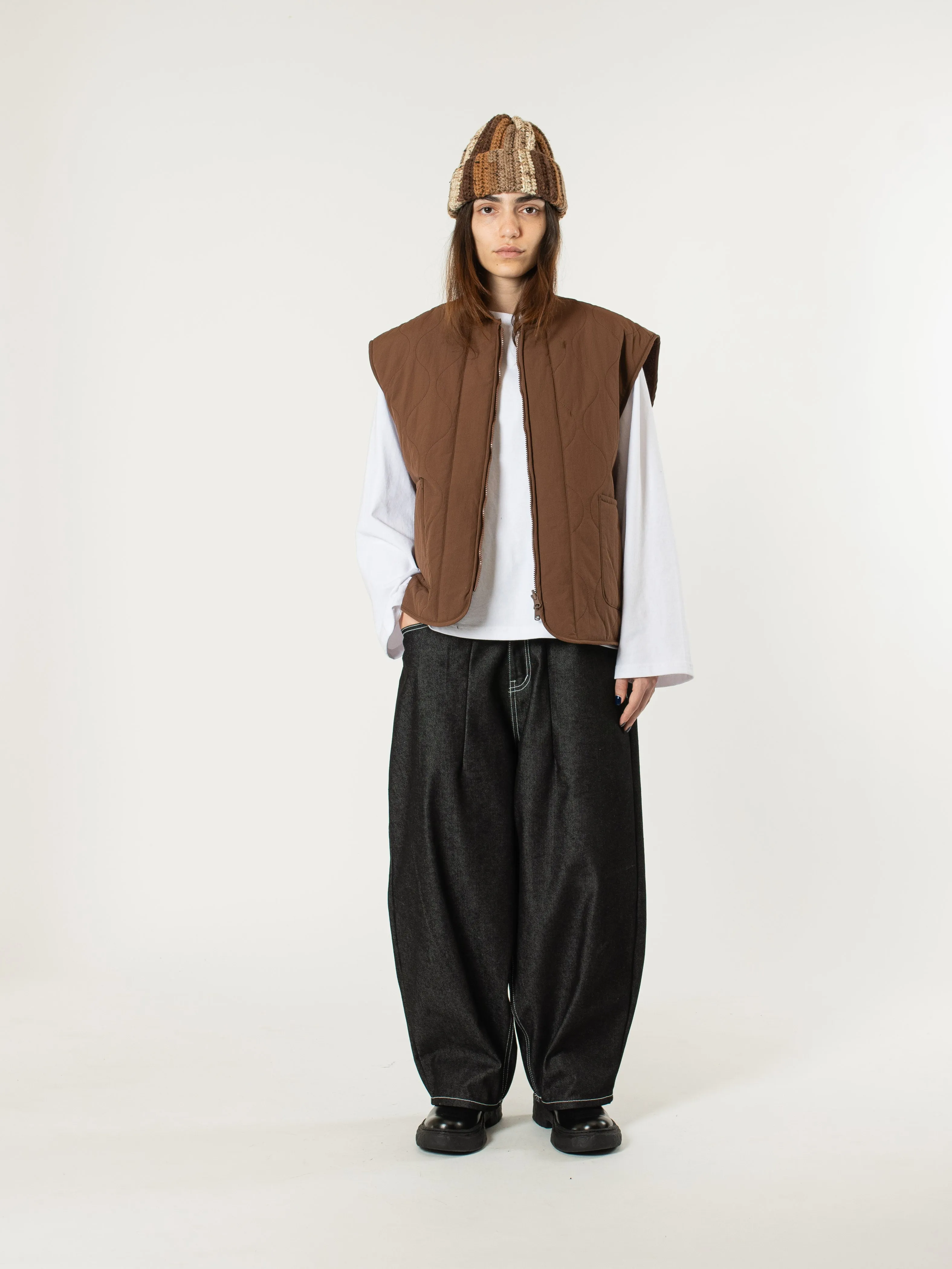 Raw Denim Balloon Jeans sold by Estudio Niksen product image thumbnail 3