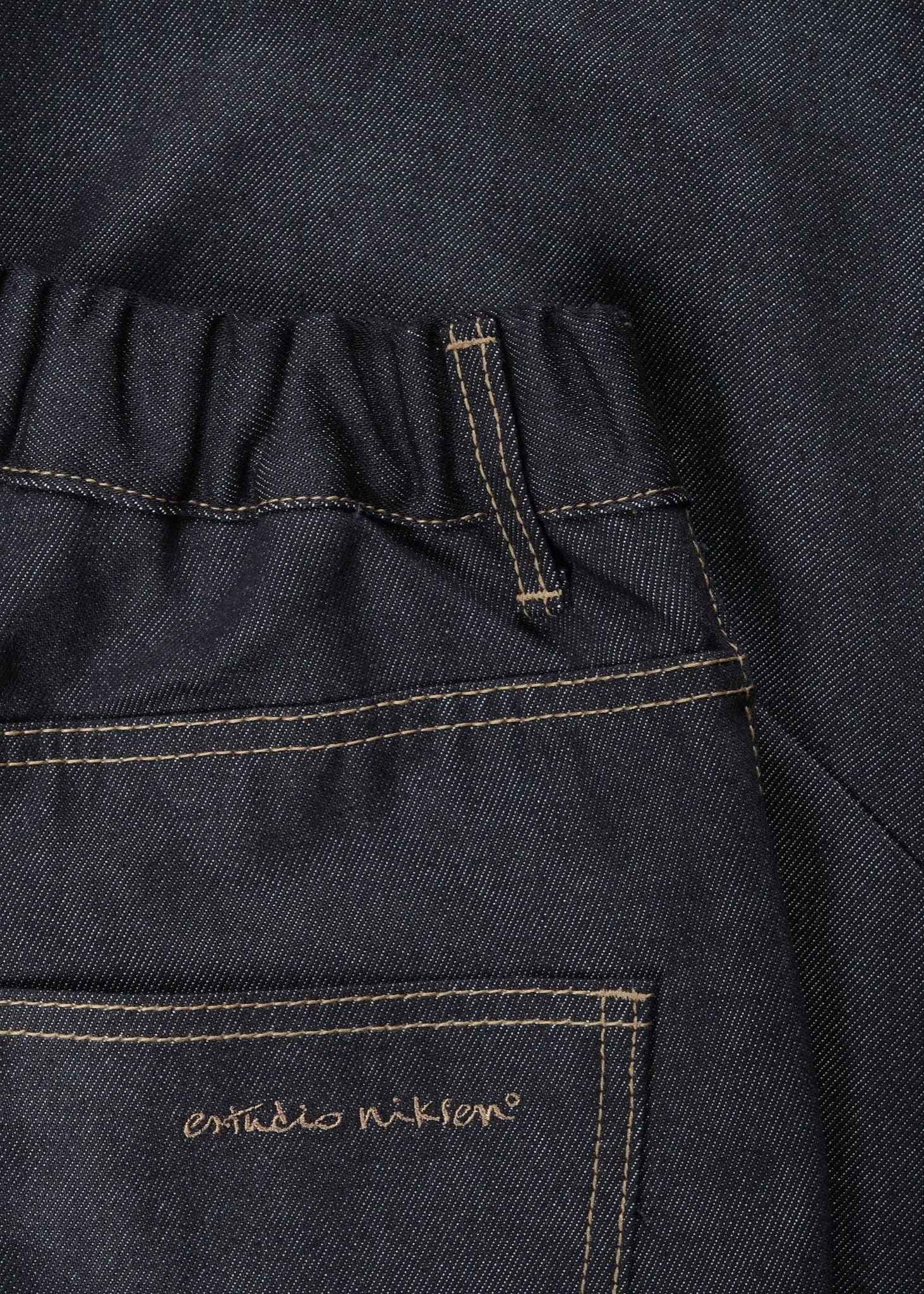 Raw Denim Balloon Jeans sold by Estudio Niksen product image thumbnail 5