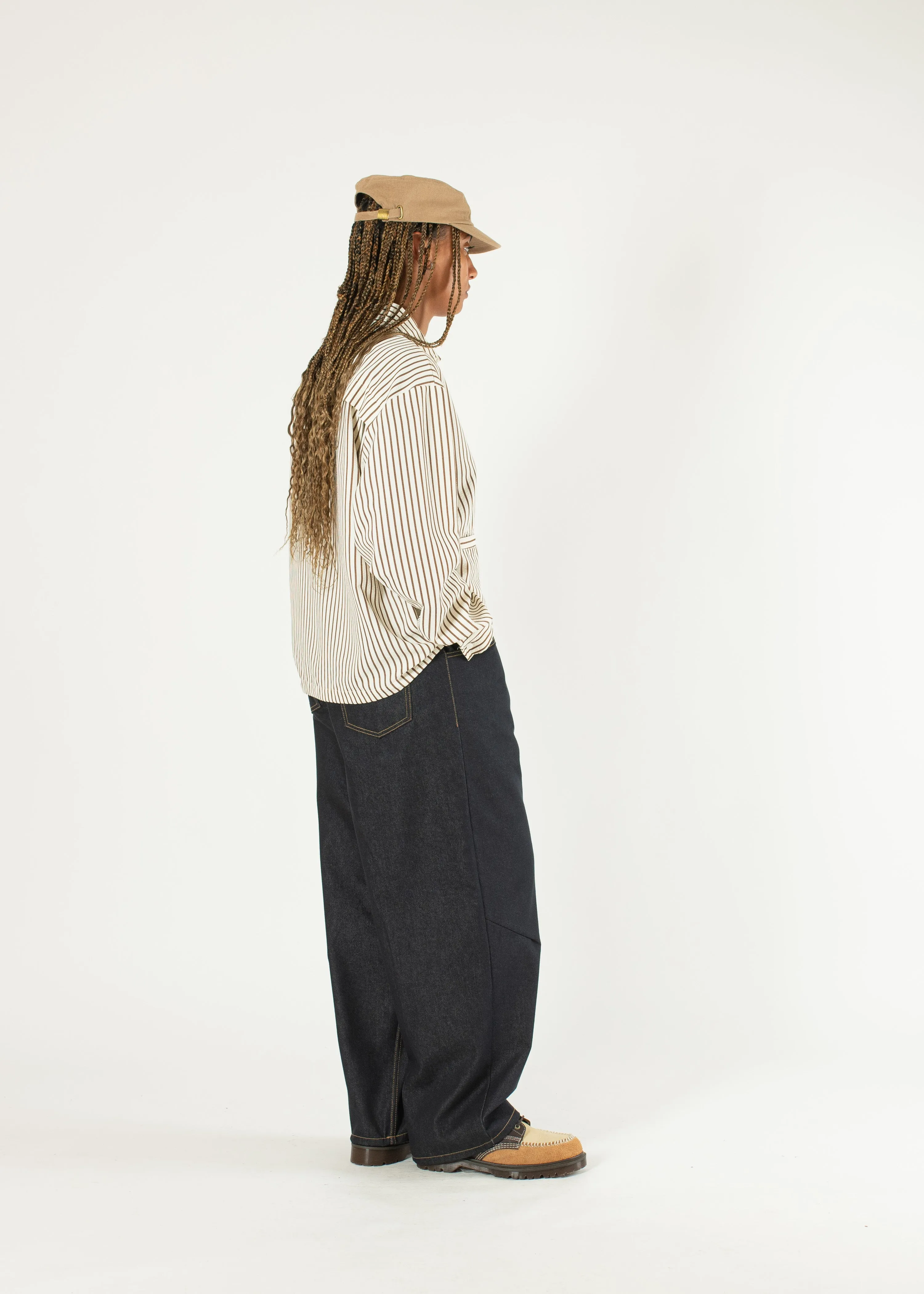 Raw Denim Balloon Jeans sold by Estudio Niksen product image thumbnail 4