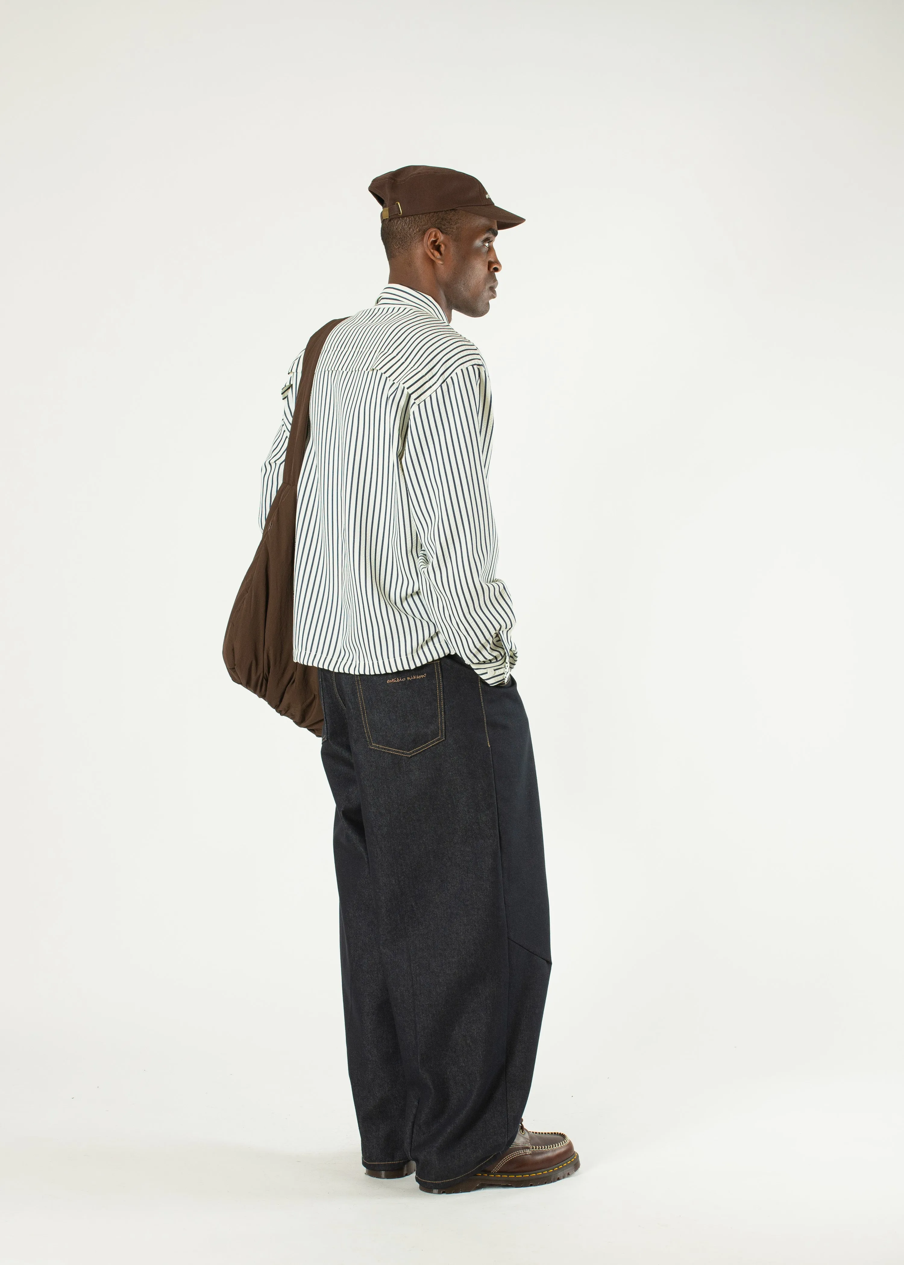 Raw Denim Balloon Jeans sold by Estudio Niksen product image thumbnail 3