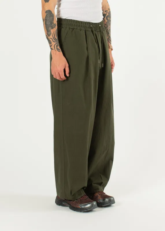 Pintuck Balloon Trousers sold by Estudio Niksen