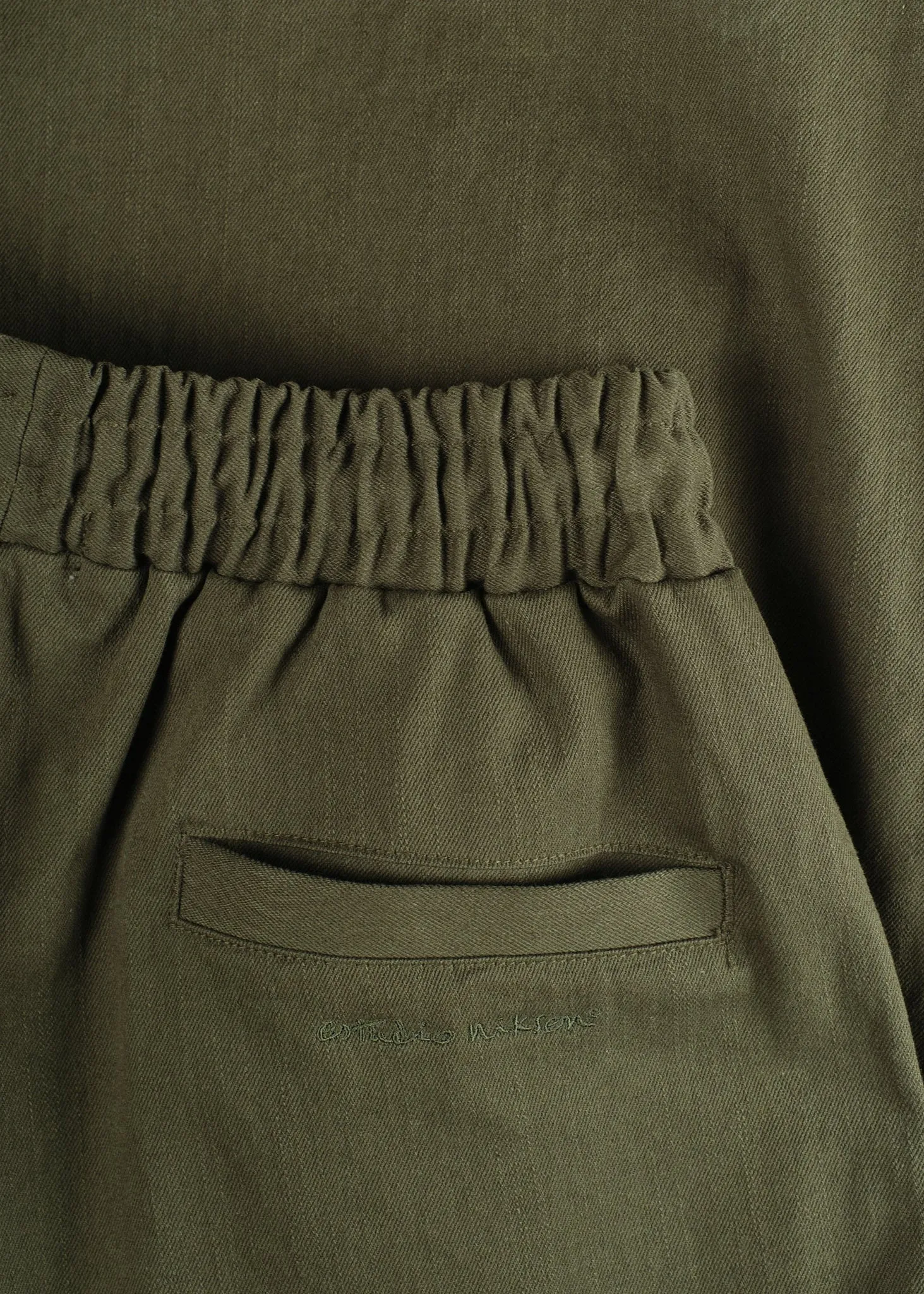 Pintuck Balloon Trousers sold by Estudio Niksen product image thumbnail 5