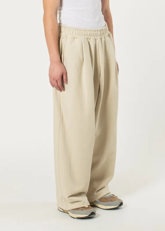 Pleated Wide Joggers sold by Estudio Niksen