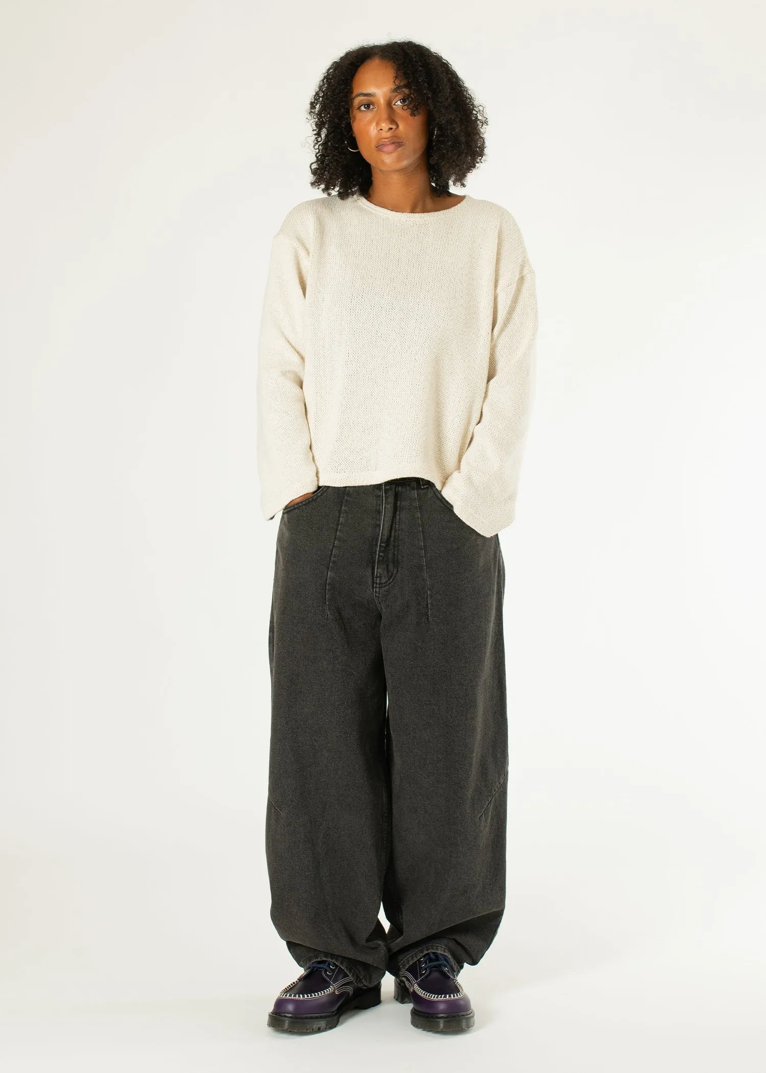 Dart Balloon Jeans sold by Estudio Niksen product image thumbnail 2