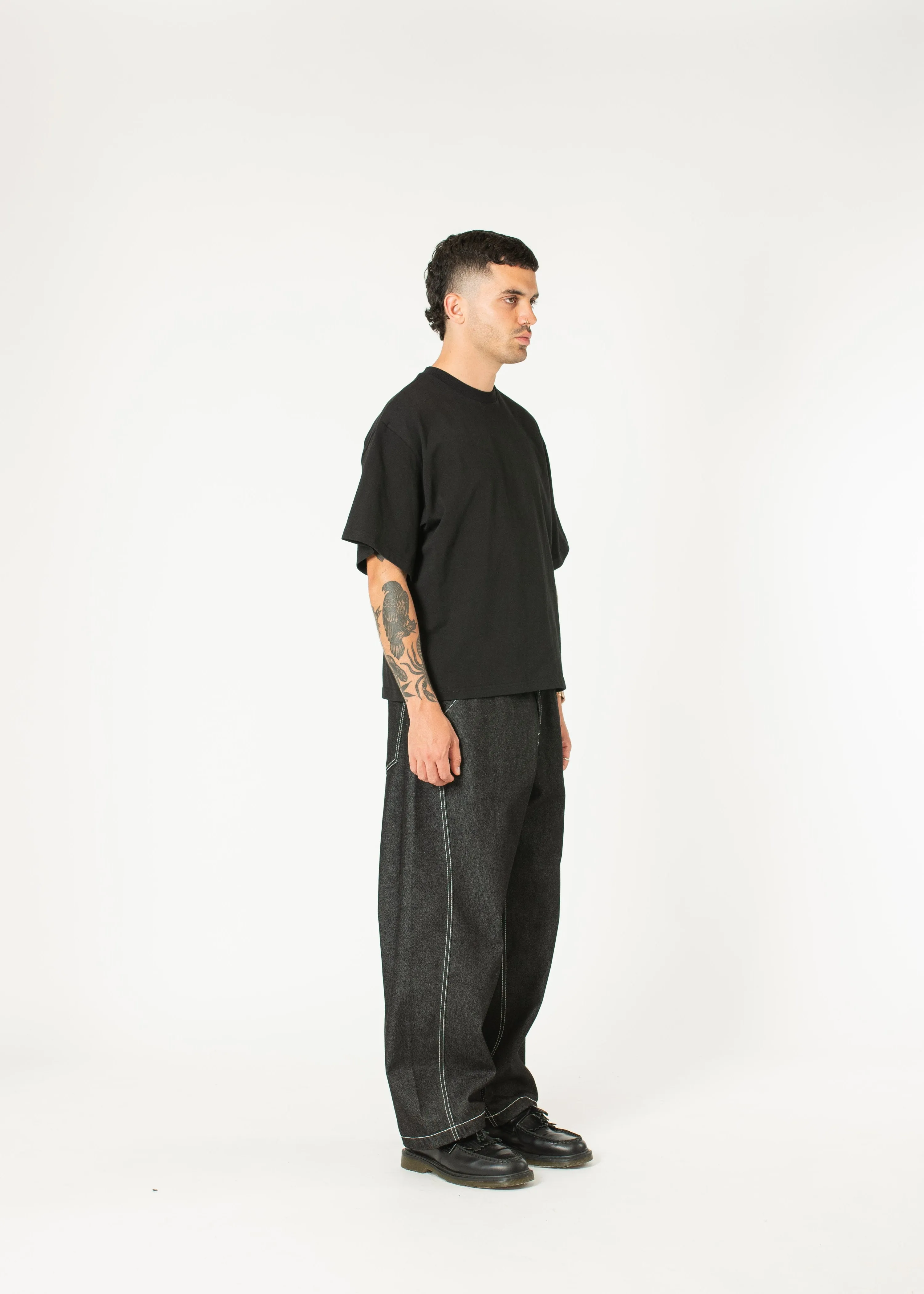 Signature Cropped Tee sold by Estudio Niksen product image thumbnail 3