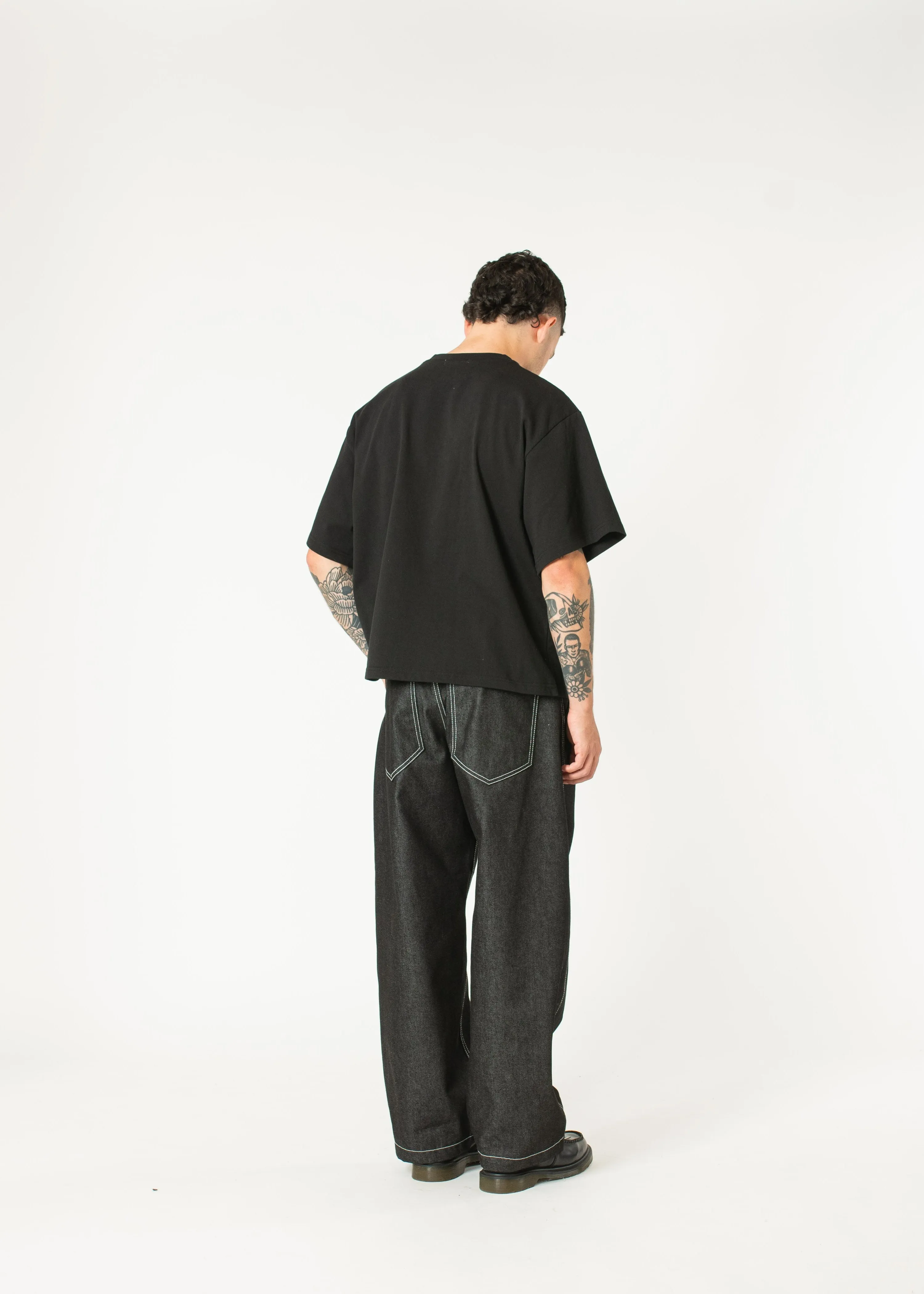 Signature Cropped Tee sold by Estudio Niksen product image thumbnail 4