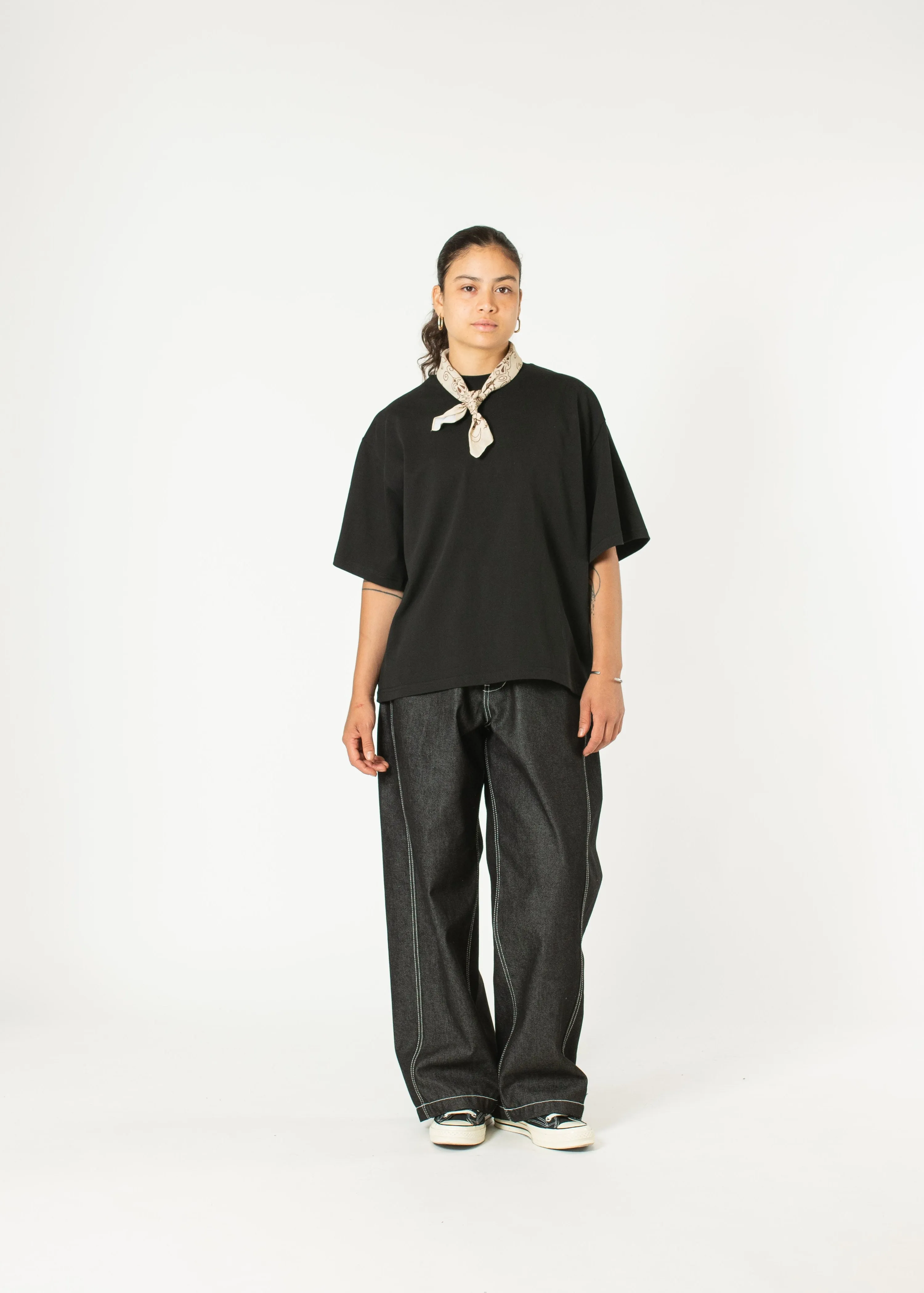 Signature Cropped Tee sold by Estudio Niksen product image thumbnail 2