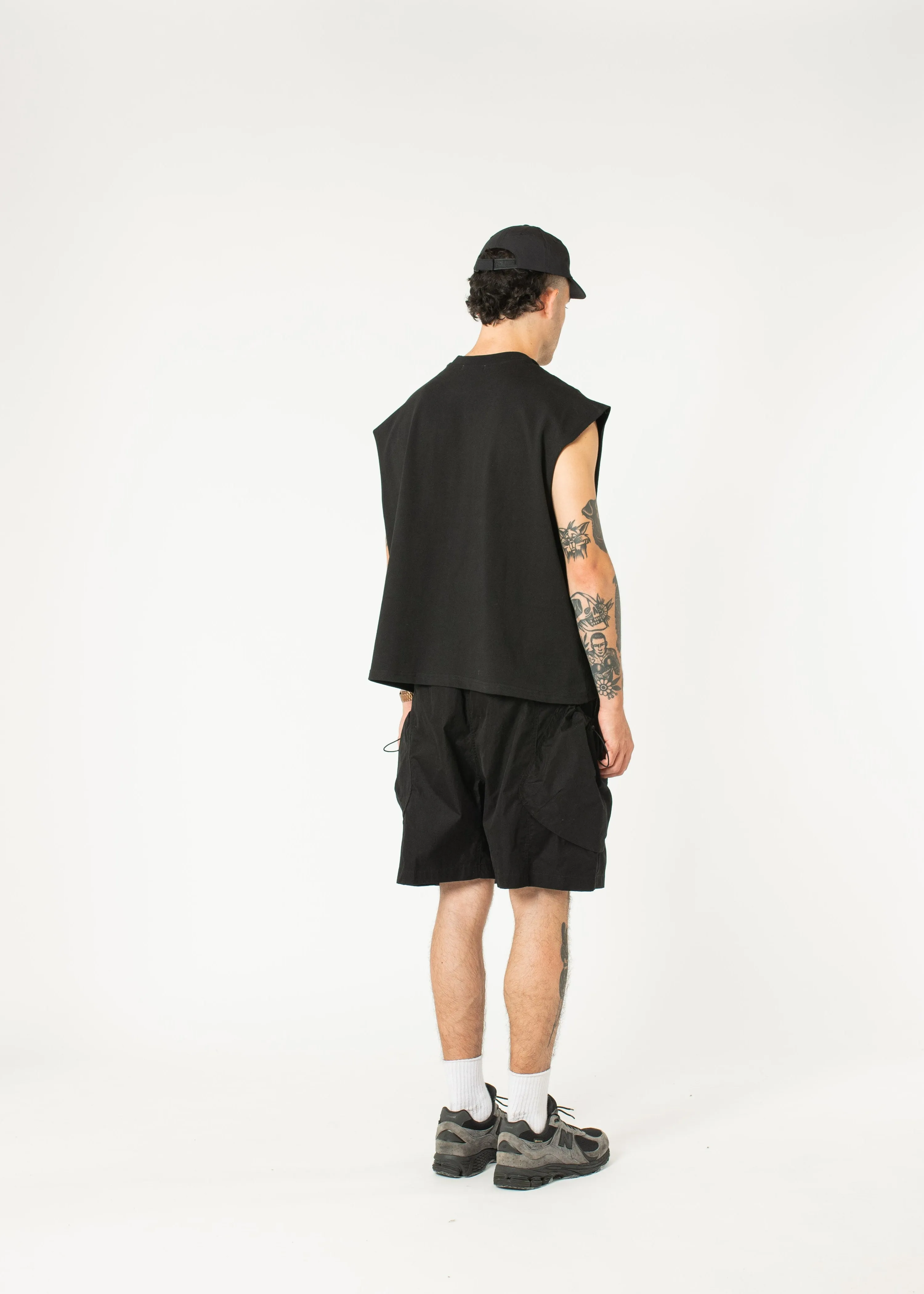 Muscle Cropped Tee sold by Estudio Niksen product image thumbnail 5