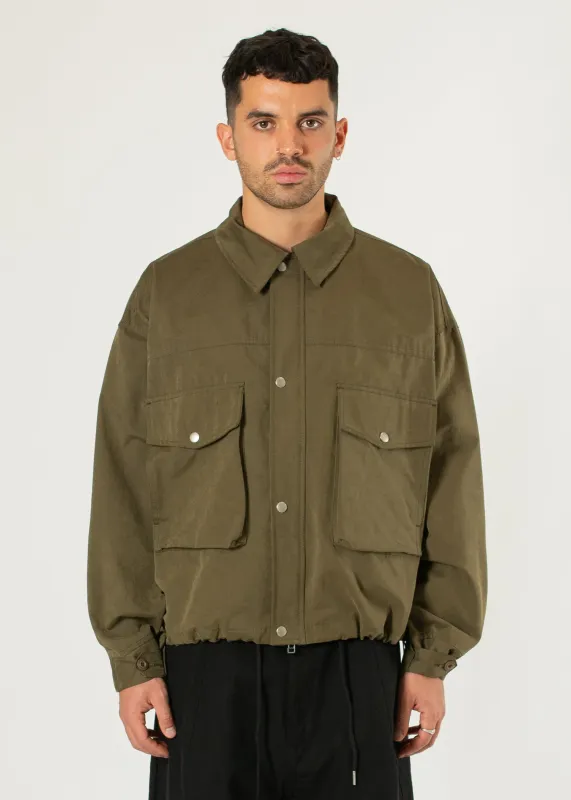 Big-pocket Wind Jacket made by Estudio Niksen