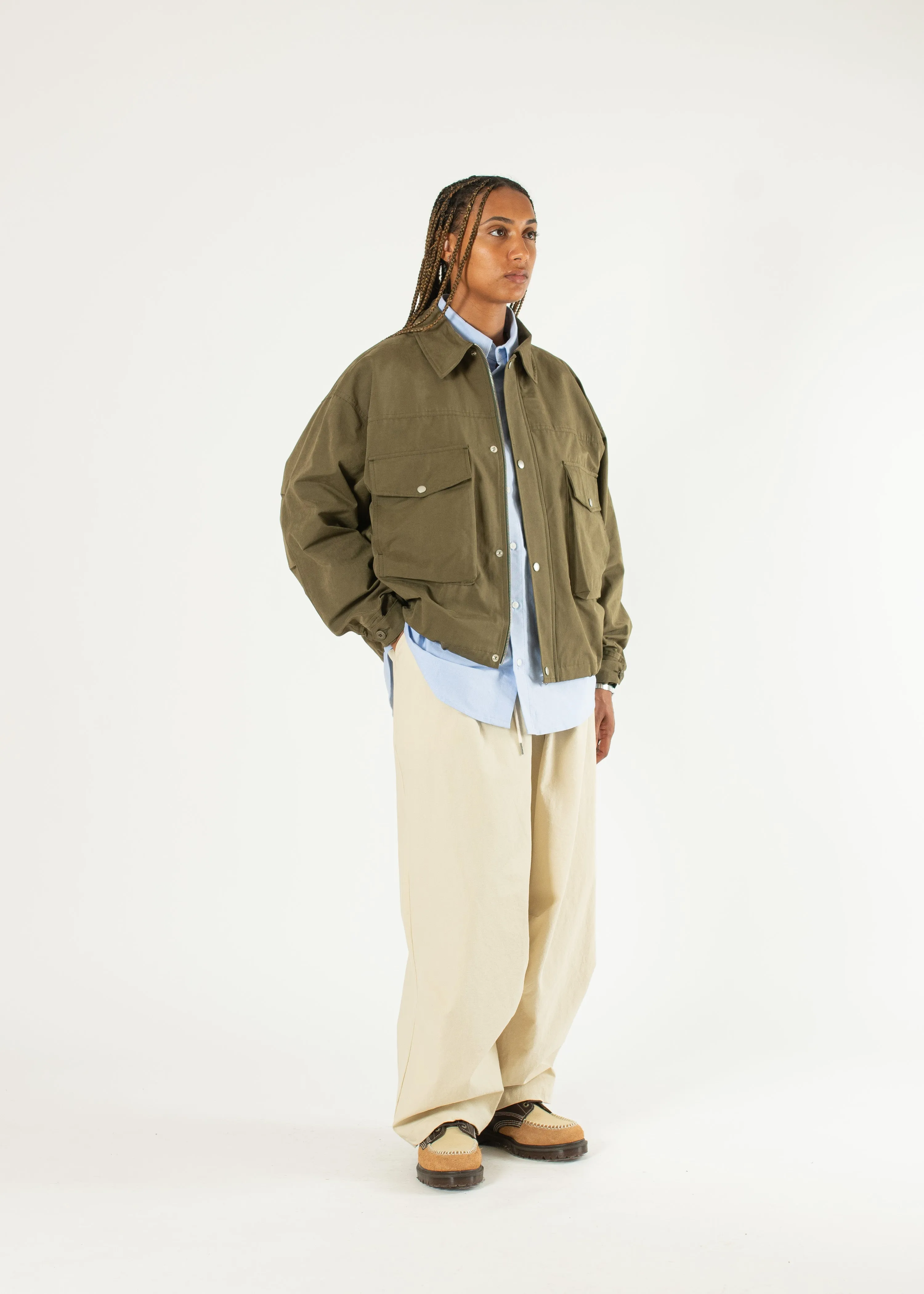 Big-pocket Wind Jacket sold by Estudio Niksen product image thumbnail 2