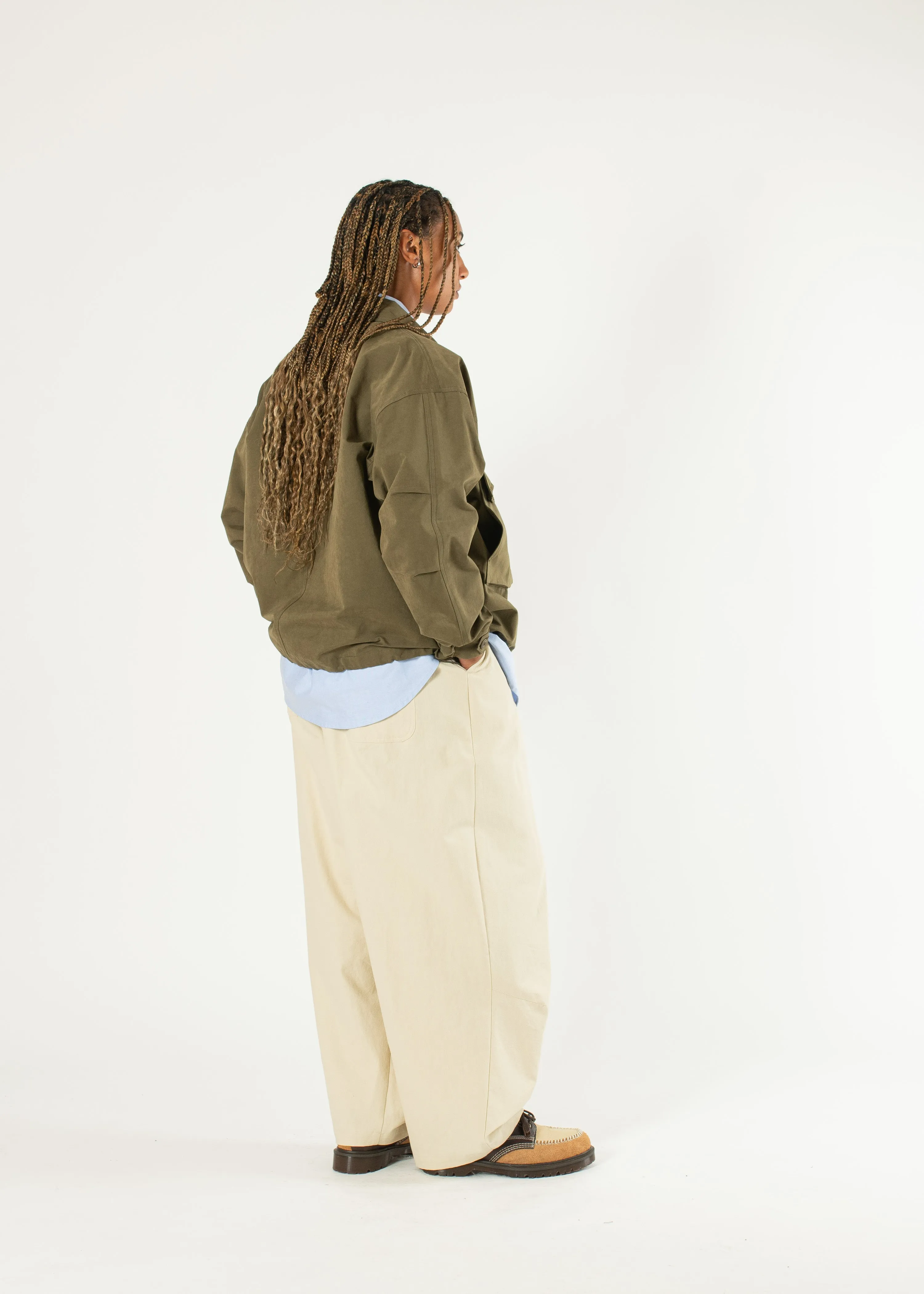 Big-pocket Wind Jacket sold by Estudio Niksen product image thumbnail 4
