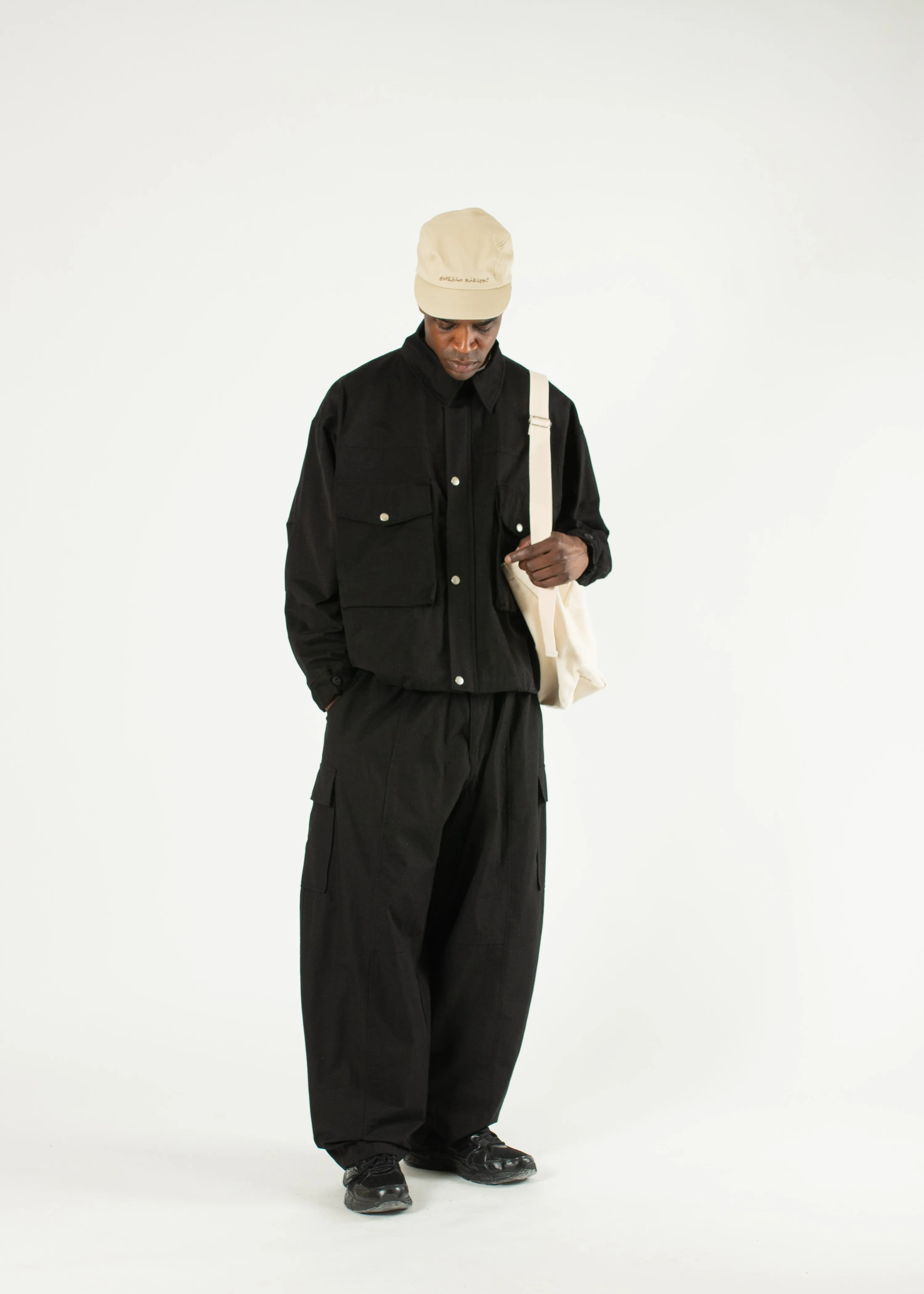 Big-pocket Wind Jacket sold by Estudio Niksen product image thumbnail 3