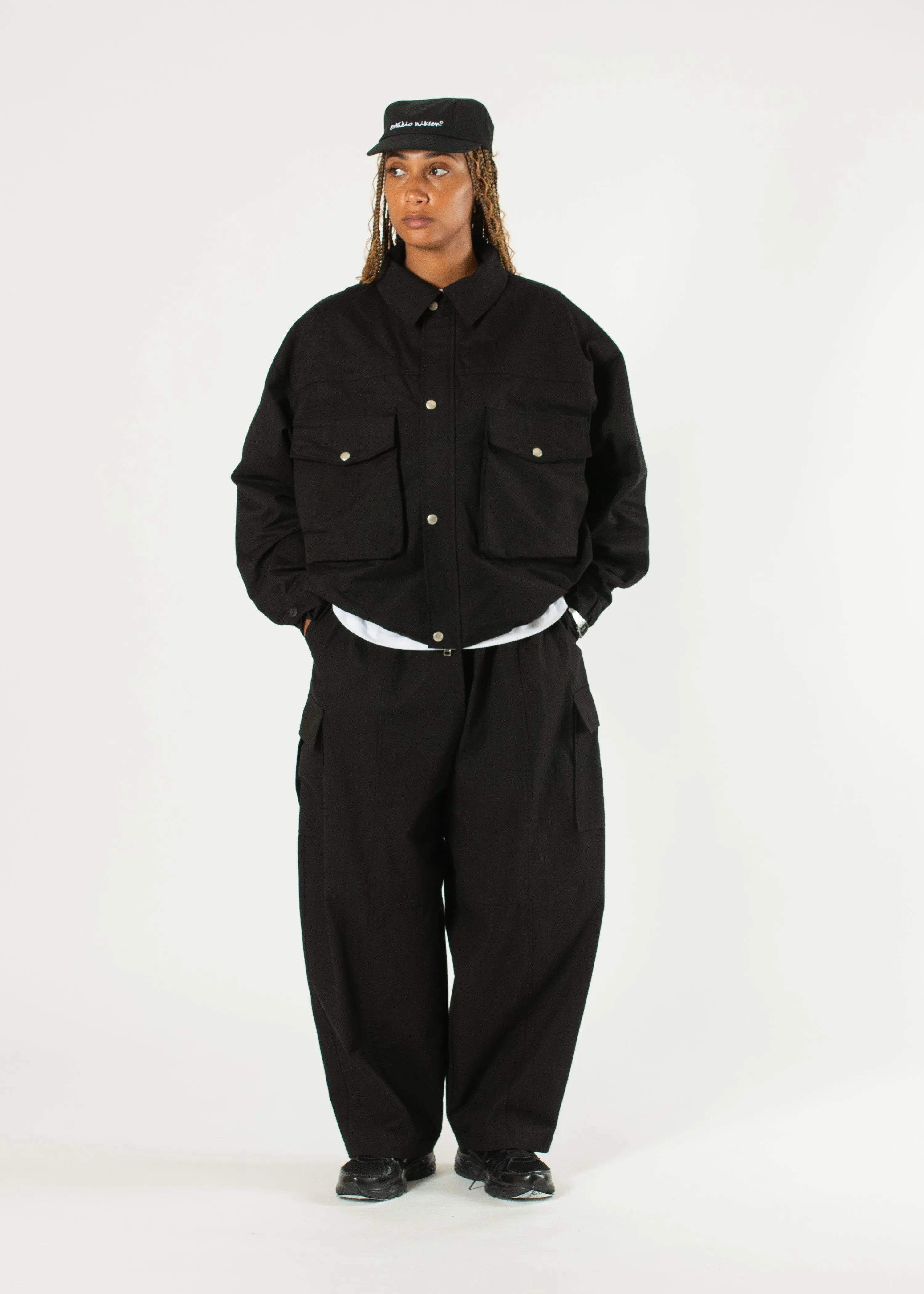 Big-pocket Wind Jacket sold by Estudio Niksen product image thumbnail 2