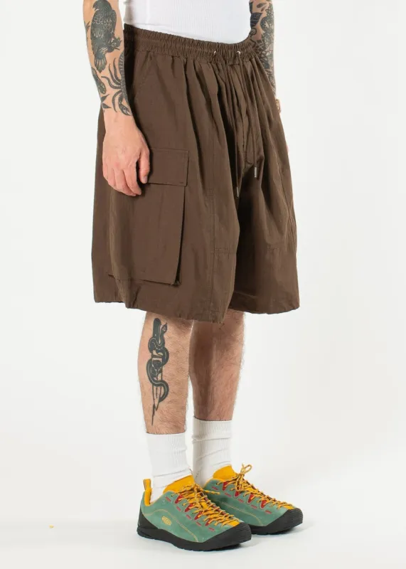Ripstop Balloon Cargo Shorts sold by Estudio Niksen