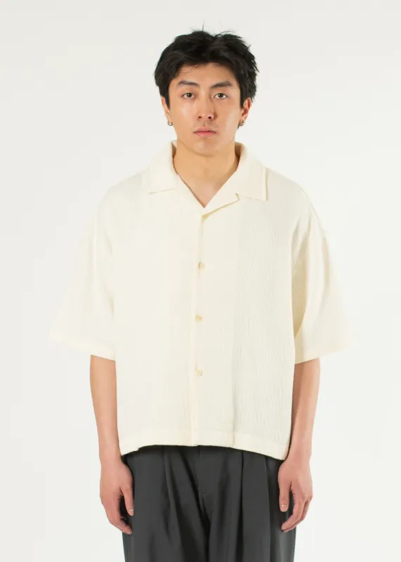Resort Boxy Shirt made by Estudio Niksen