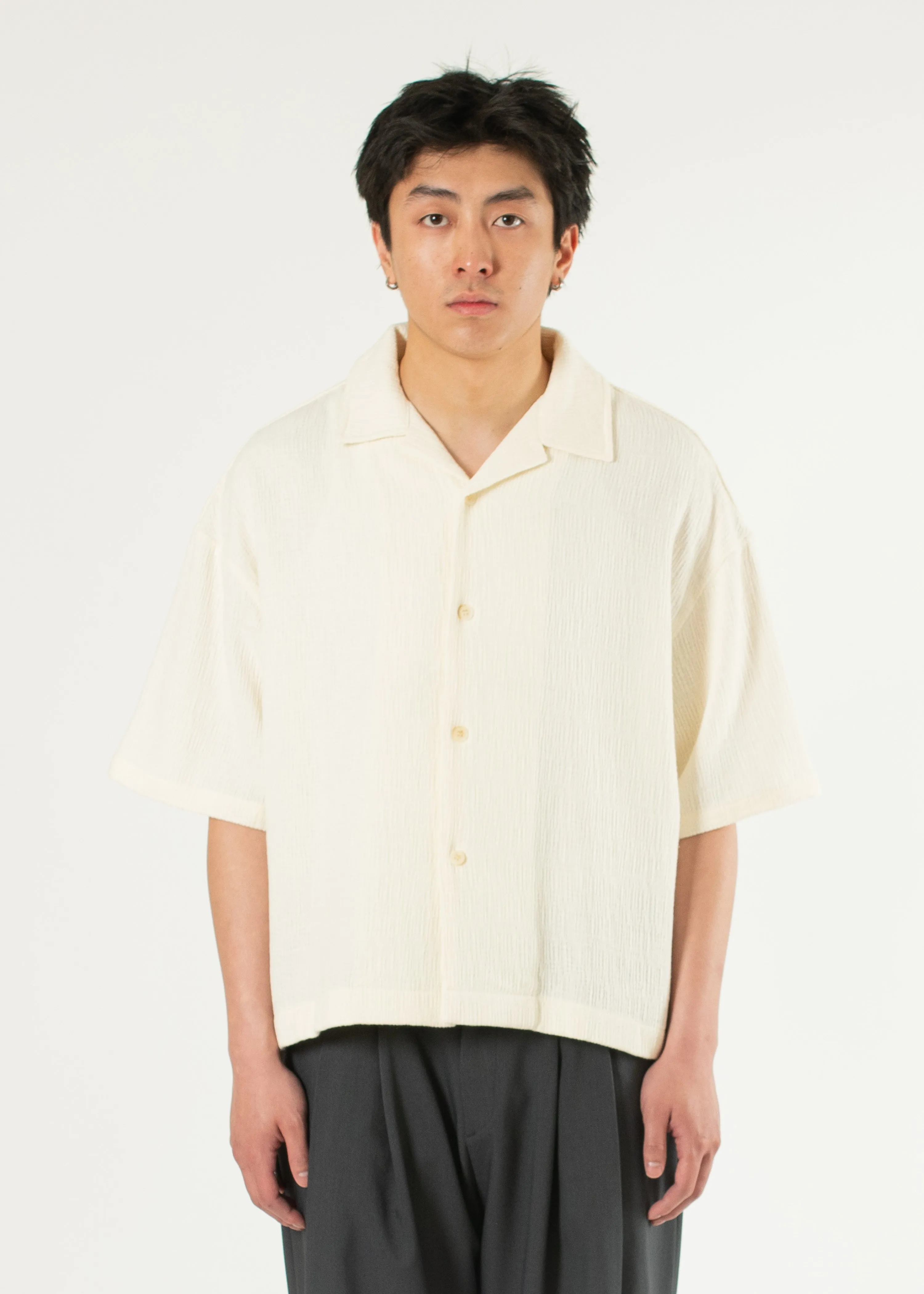 Resort Boxy Shirt sold by Estudio Niksen
